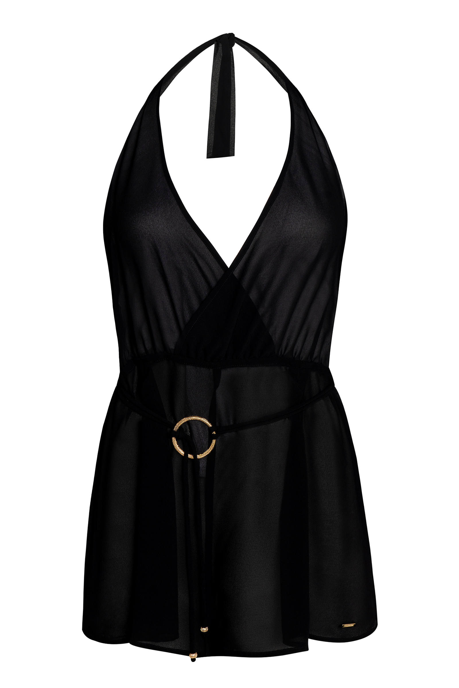 Комбинезон с завязками на шее Бренд 