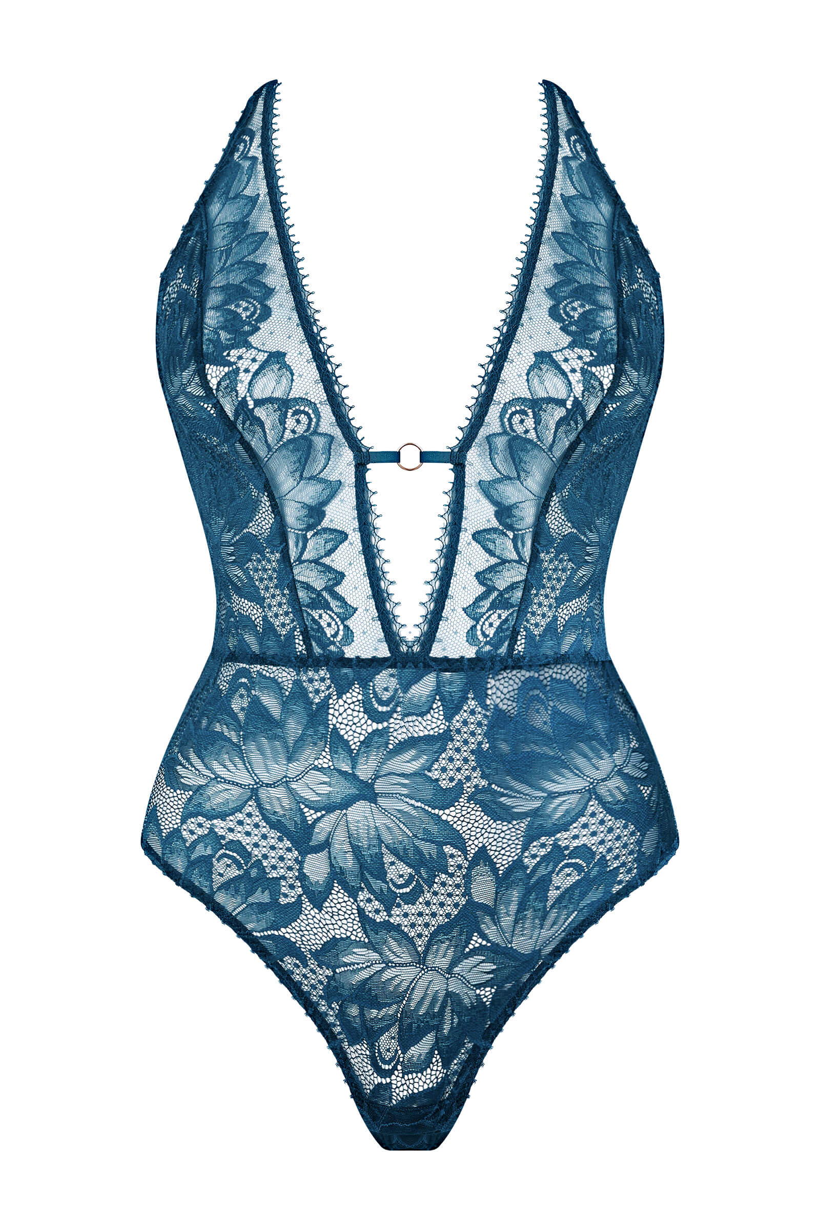 Боди из французского кружева Бренд 