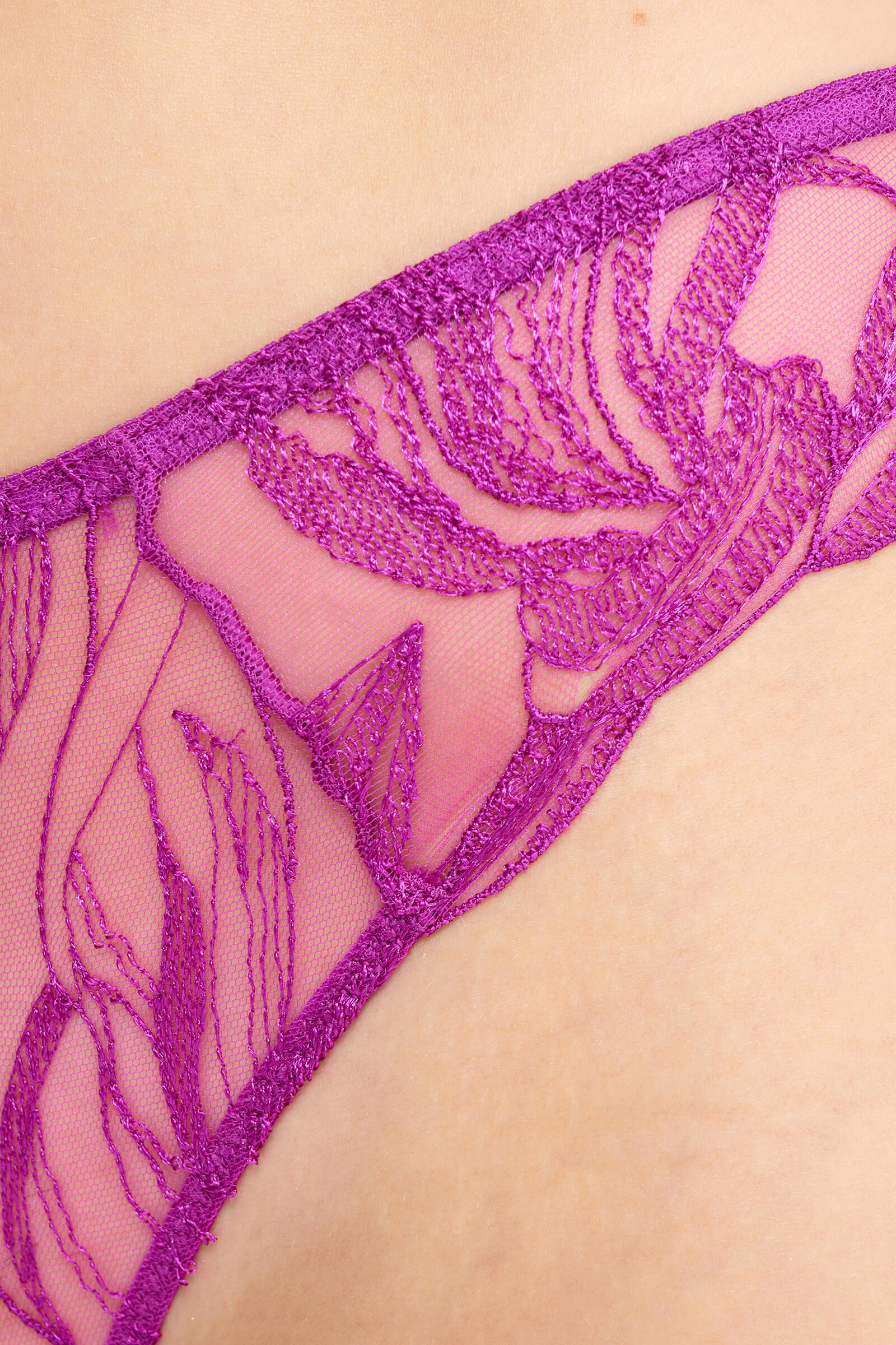 Трусы слипы с цветочной вышивкой Бренд  Изображение 5