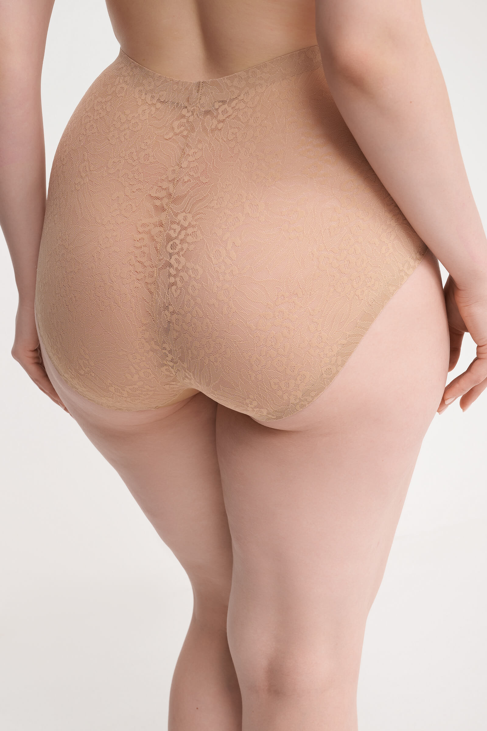 Кружевные трусы хипстеры с корректирующим эффектом Бренд  Изображение 3