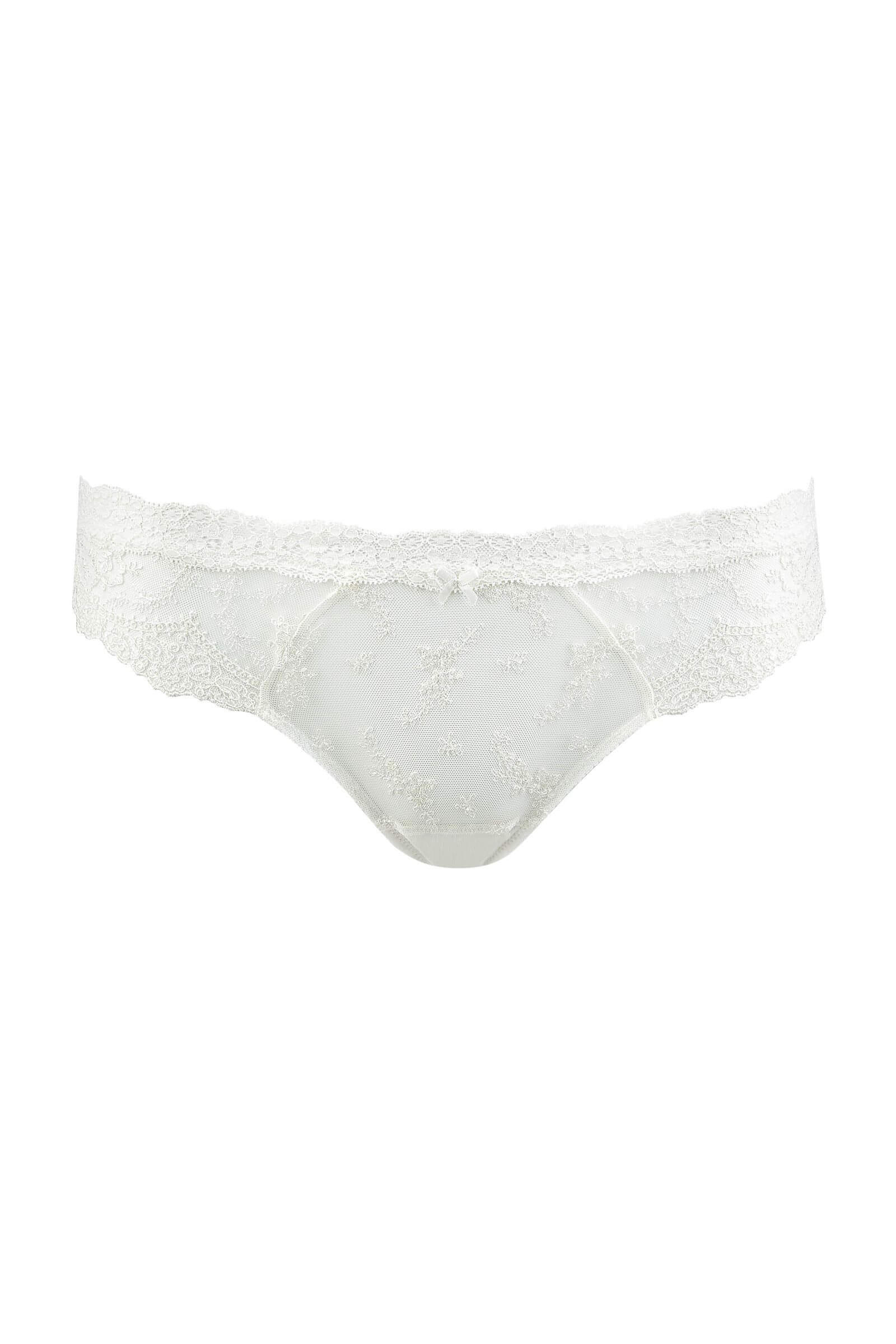 Трусы стринги с кружевом Бренд 