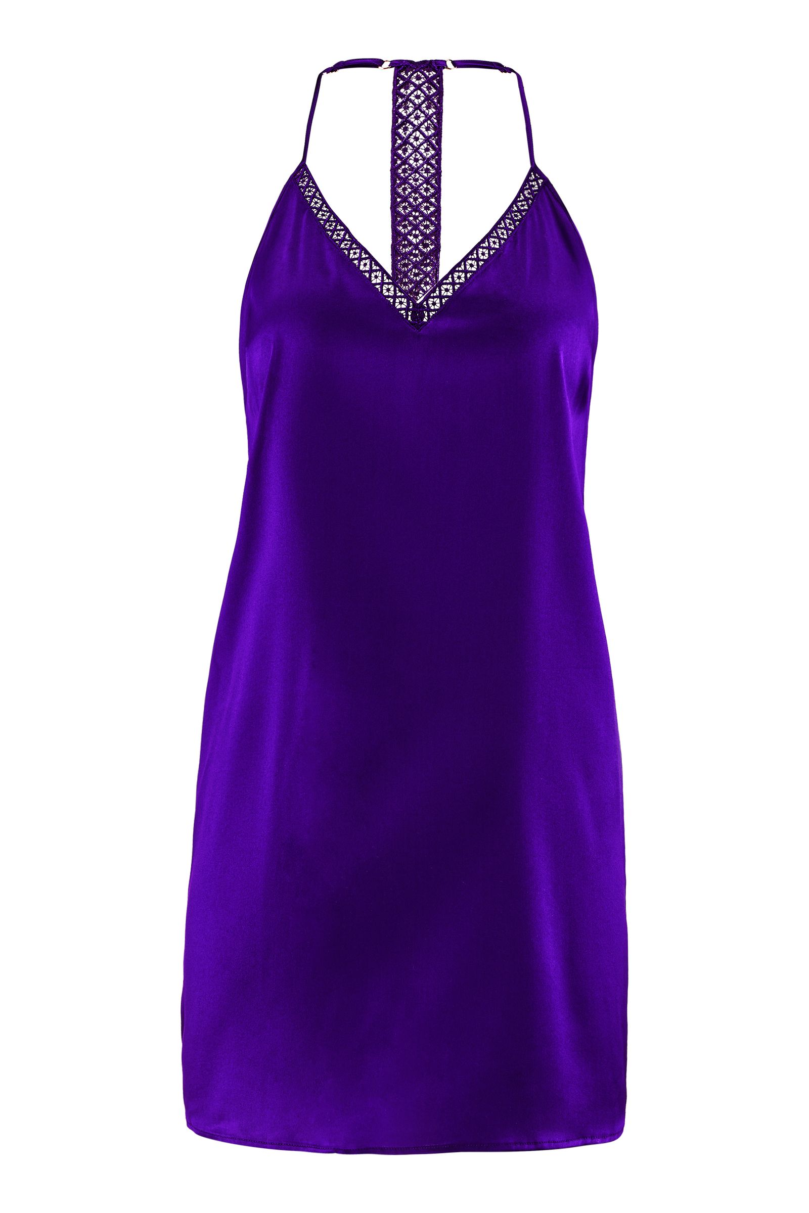 Комбинация с открытой спиной Бренд 