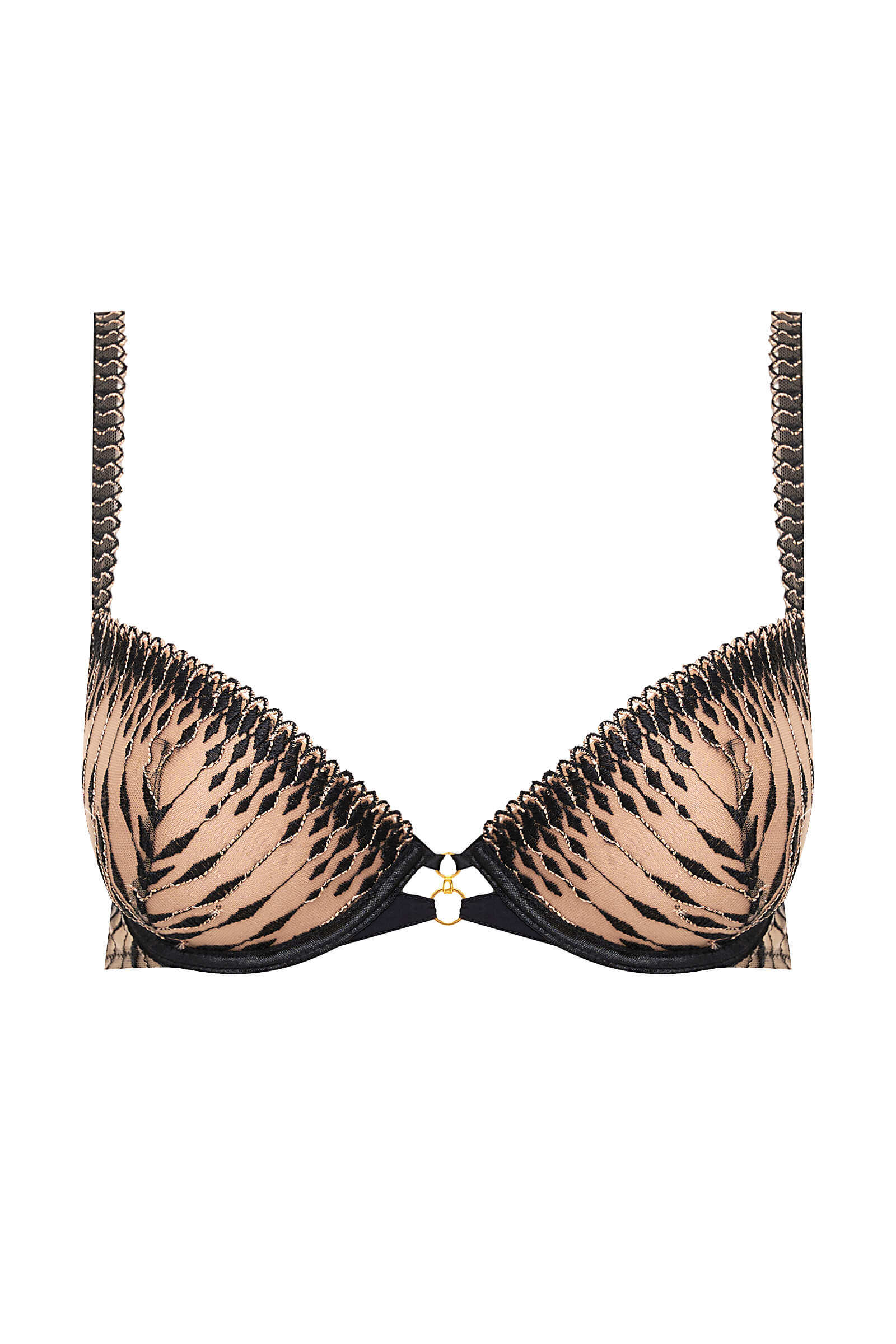 Бюстгальтер деми на косточках Бренд 