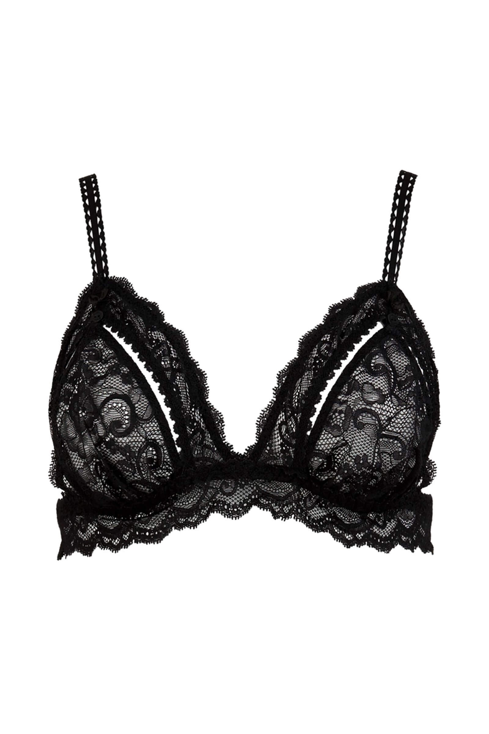 Бюстгальтер с треугольными чашками без косточек Бренд 