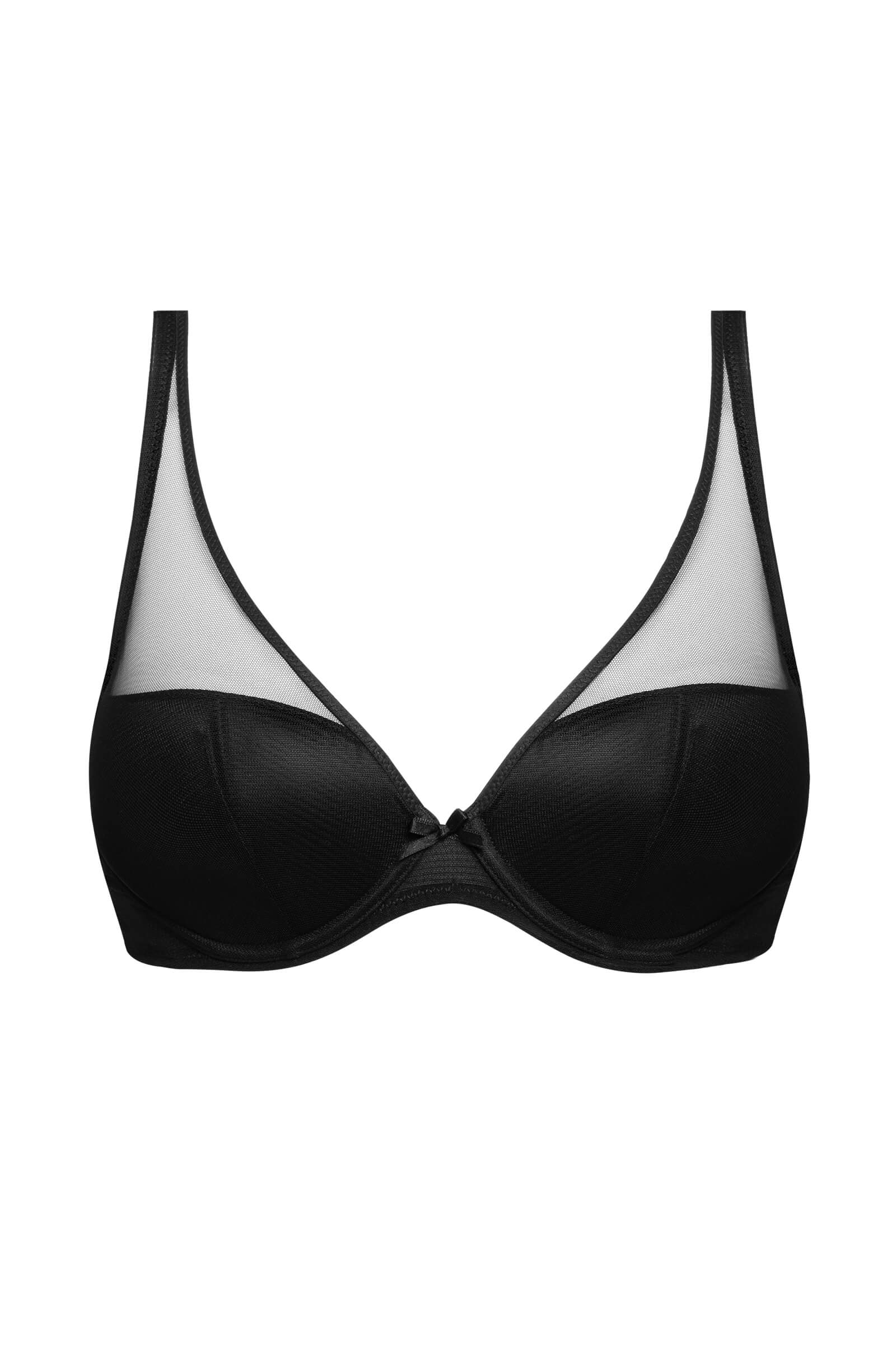 Бюстгальтер с треугольными чашками Бренд 