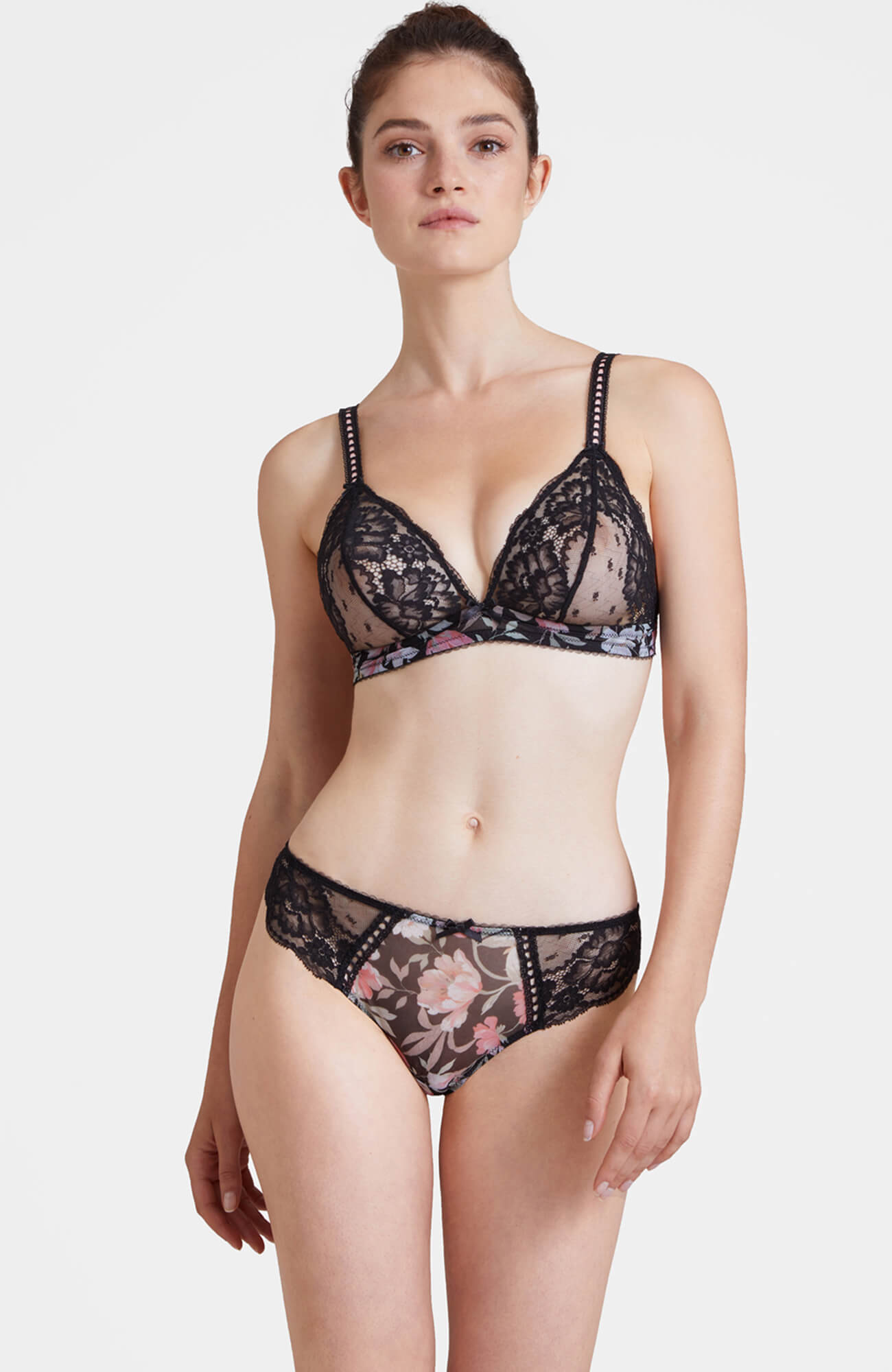 Трусы слипы с кружевом Бренд  Изображение 5