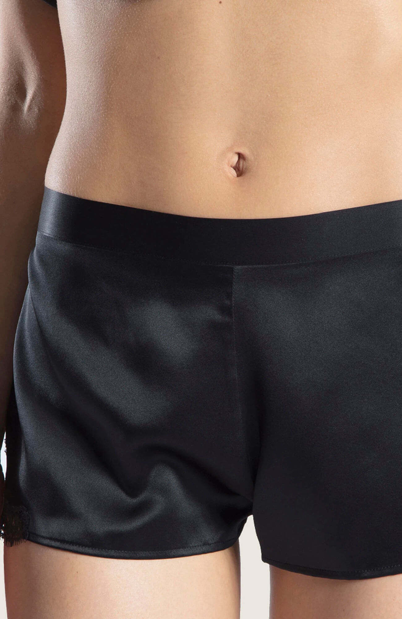 Шелковые пижамные шорты Бренд 