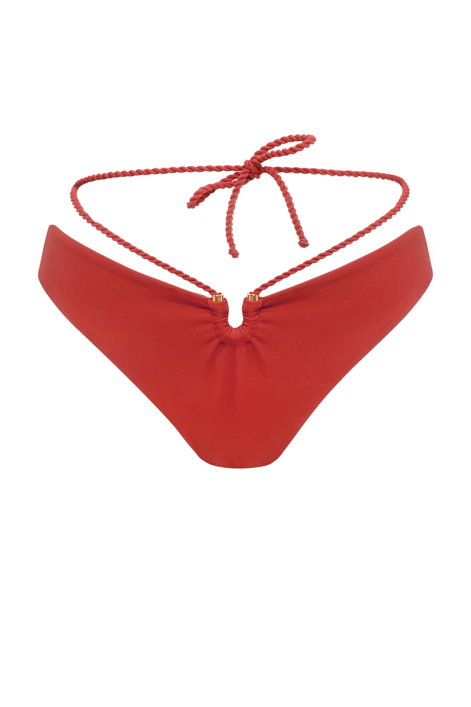 Плавки слипы с декоративным поясом Бренд 