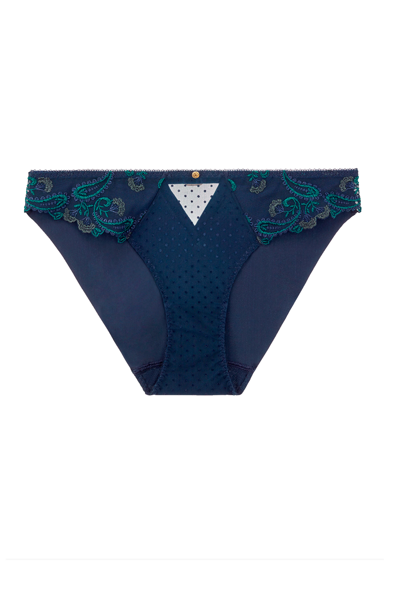 Трусы слипы с узором пейсли Бренд 