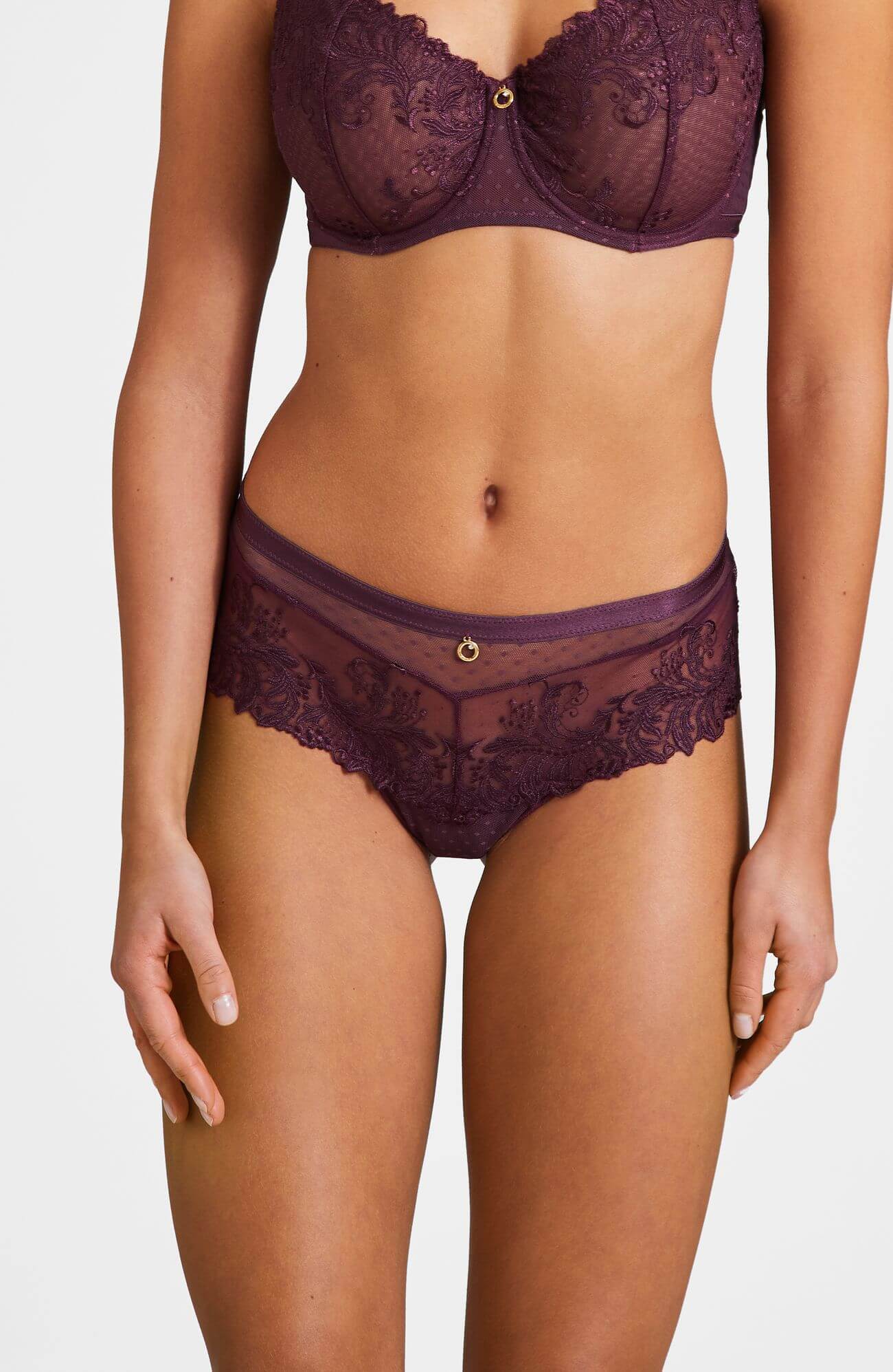 Трусы хипстеры с классической посадкой Бренд 