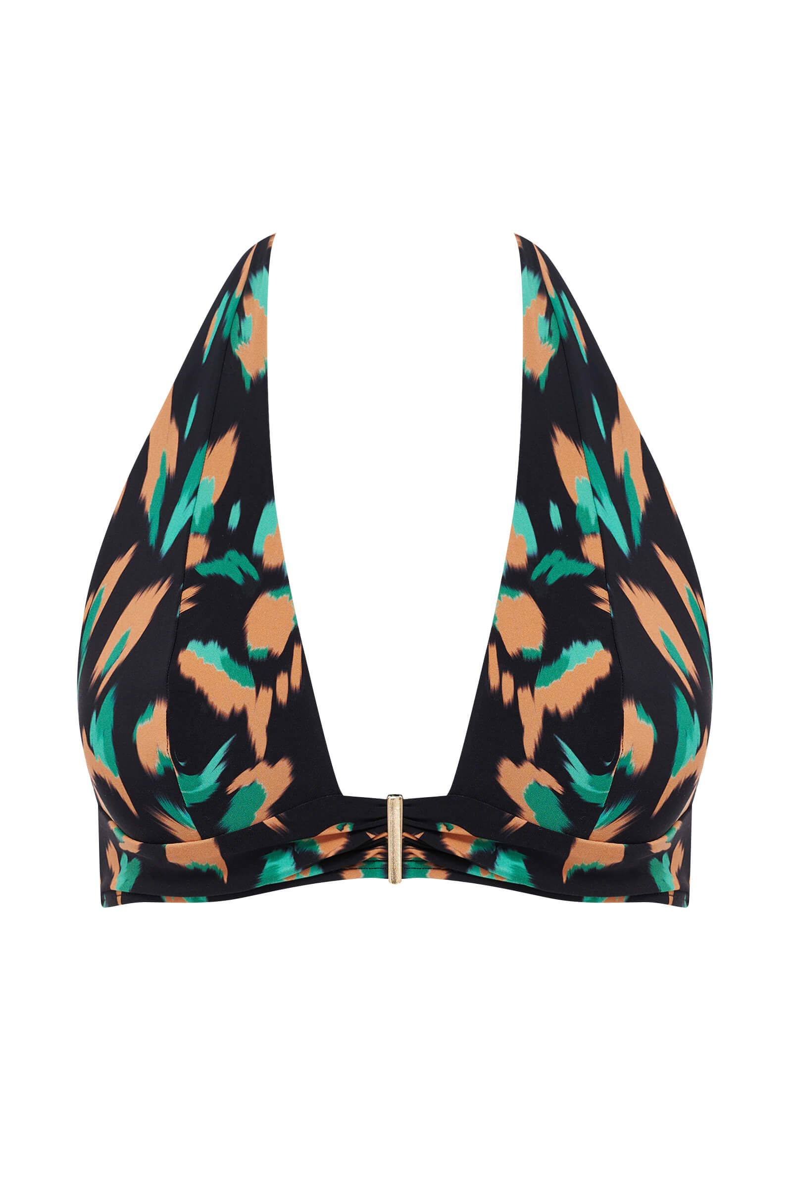 Лиф без косточек с абстрактным принтом Бренд 