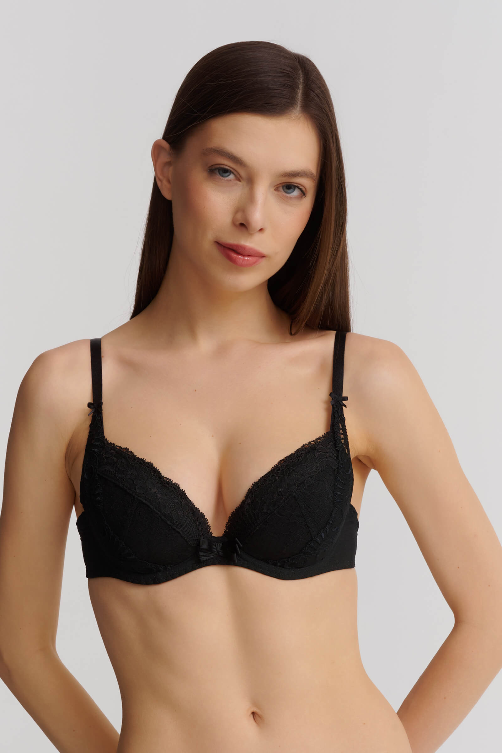 Кружевной бюстгальтер пуш-ап Бренд 