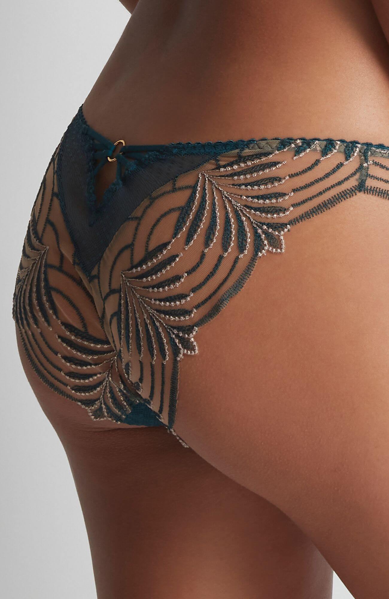 Трусы слипы с вышивкой Бренд  Изображение 4