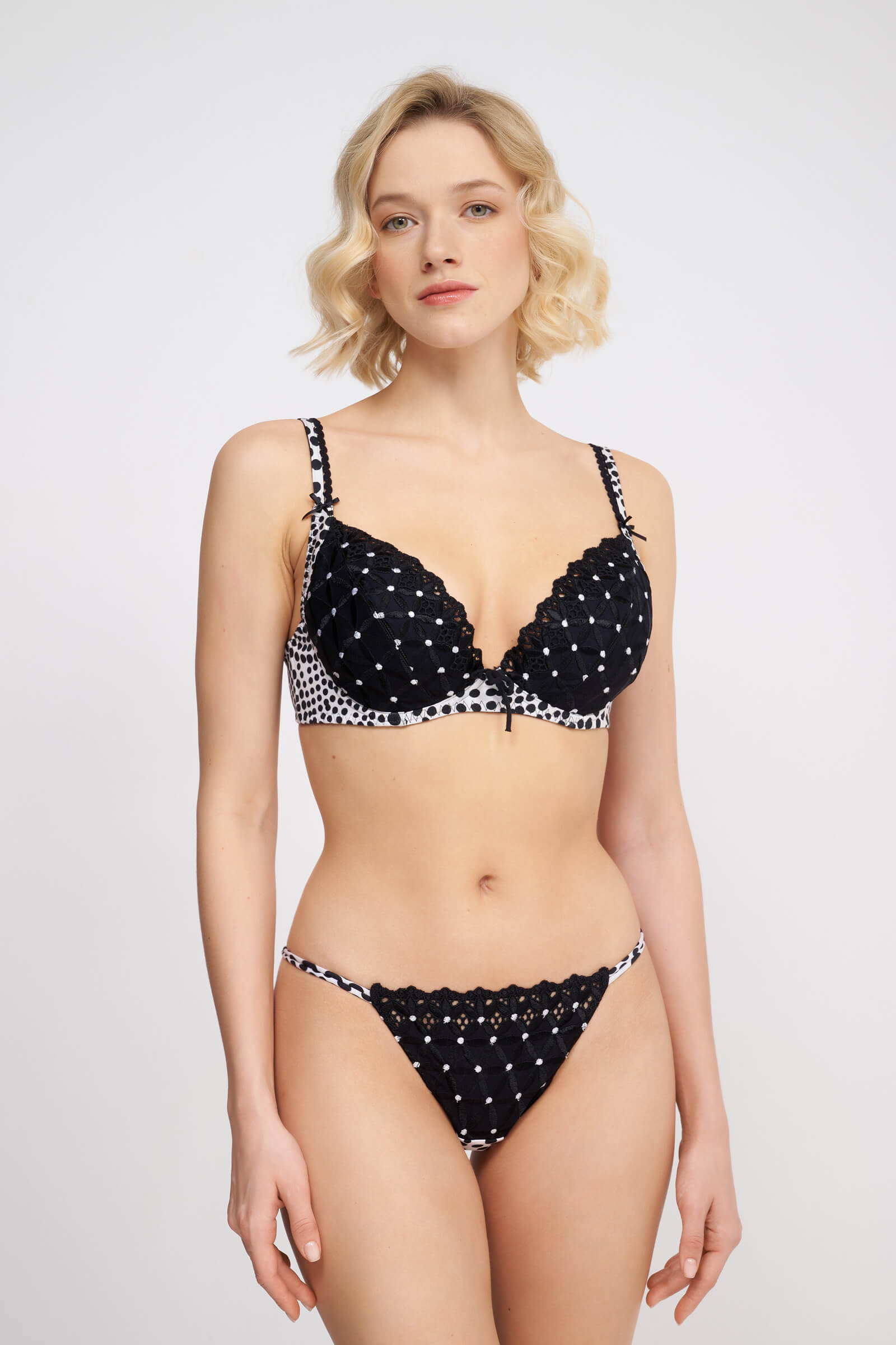 Бюстгальтер деми на косточках Бренд  Изображение 4