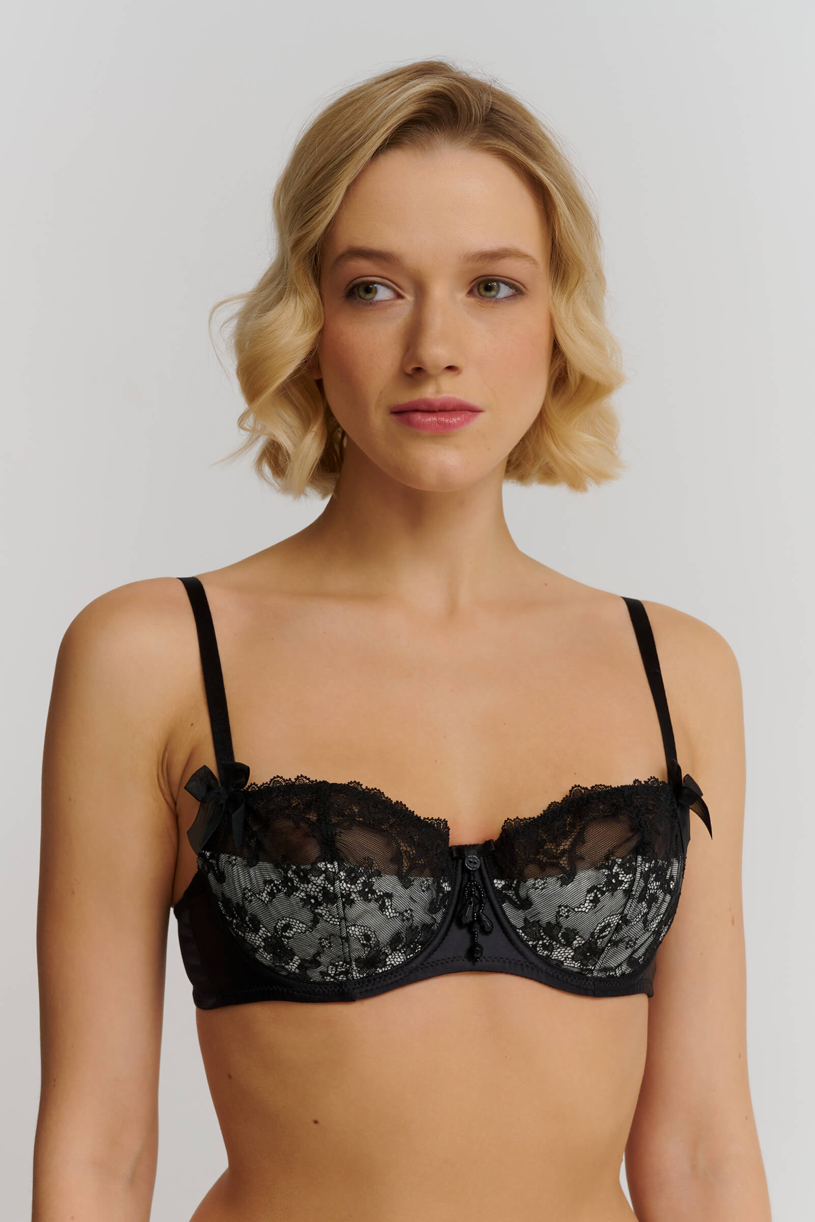 Кружевной бюстгальтер балконет Бренд 