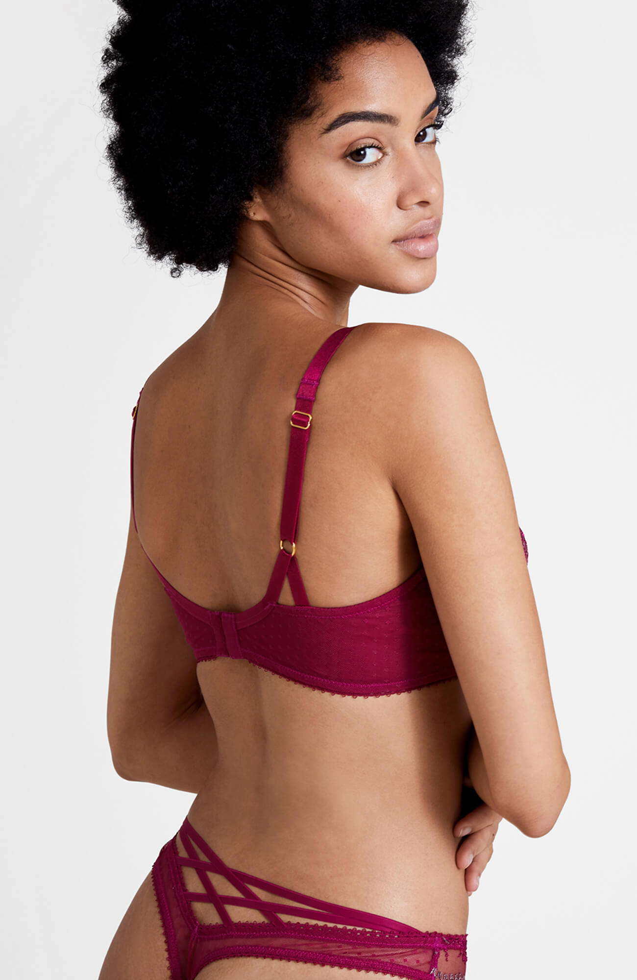 Бюстгальтер с мягкими чашками на косточках Бренд  Изображение 3