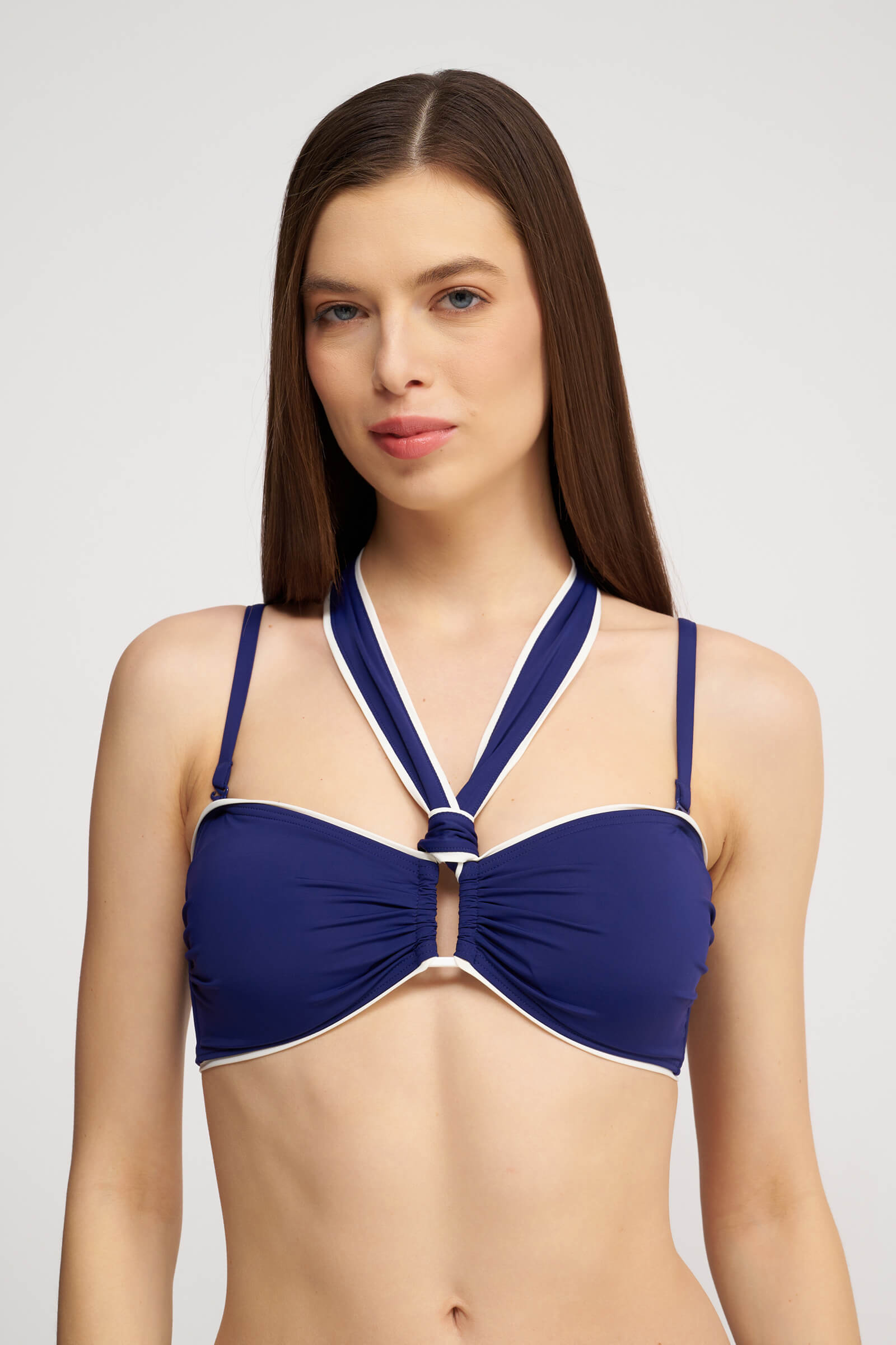 Лиф бандо со съемными бретелями Бренд 