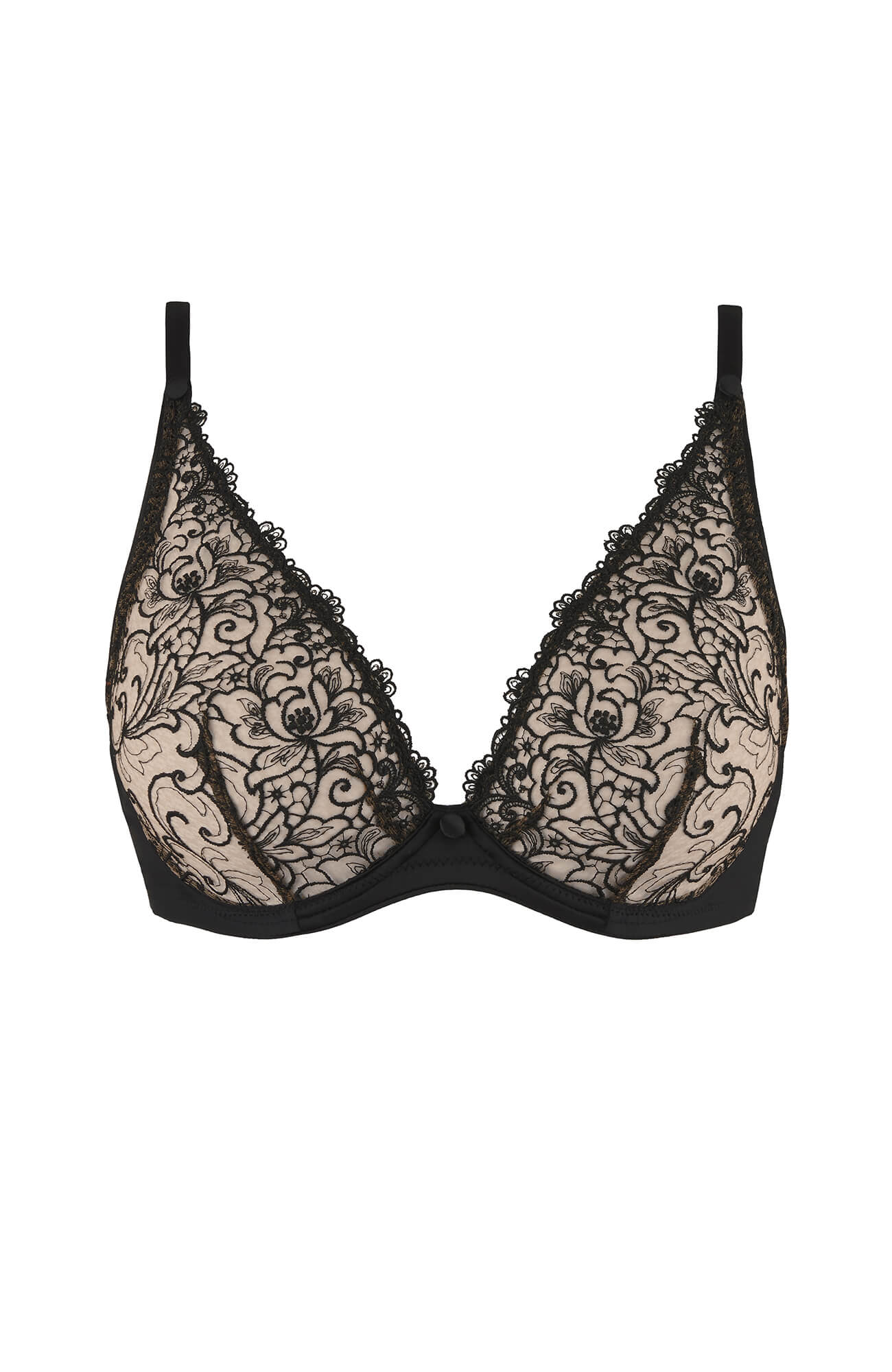 Бюстгальтер с мягкими чашками Бренд 