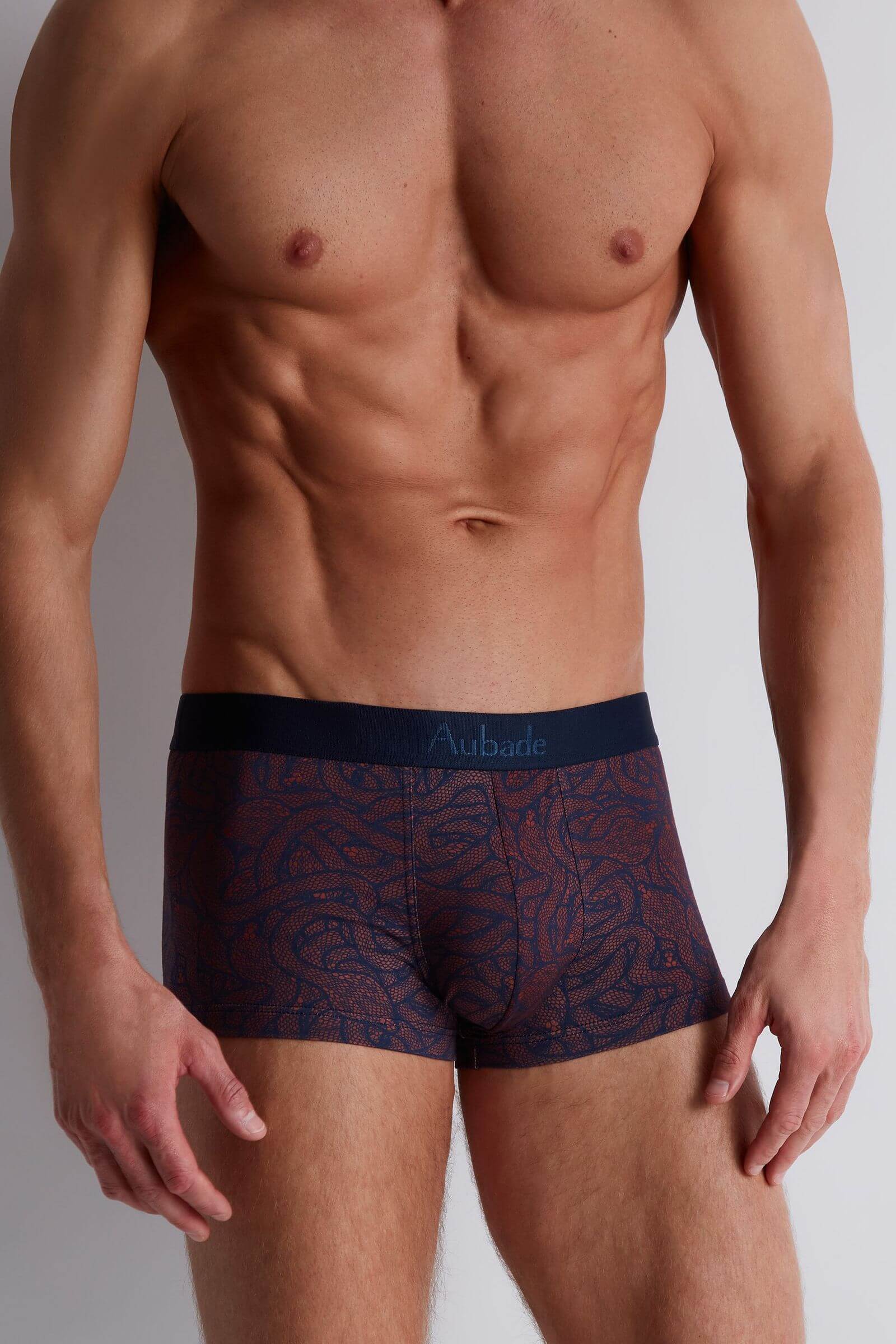 Трусы транки из смесового хлопка Бренд 