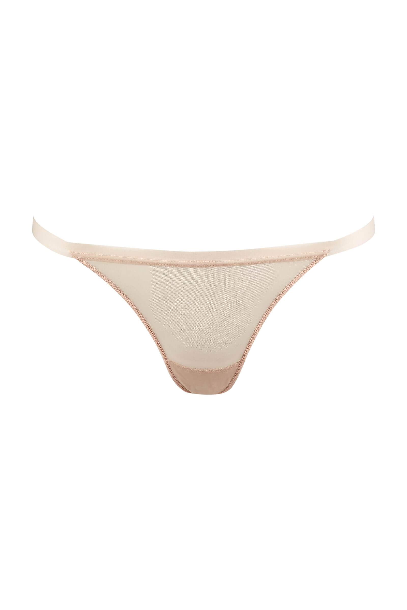 Полупрозрачные трусы стринги Бренд 