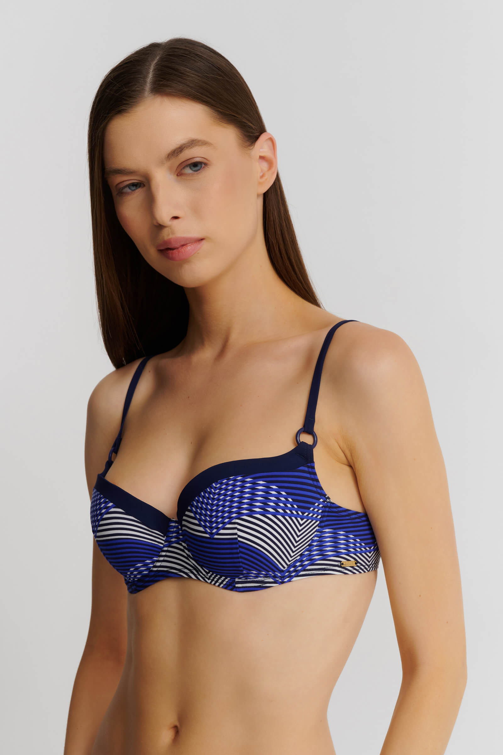 Лиф деми с бретелями на кольцах Бренд  Изображение 4