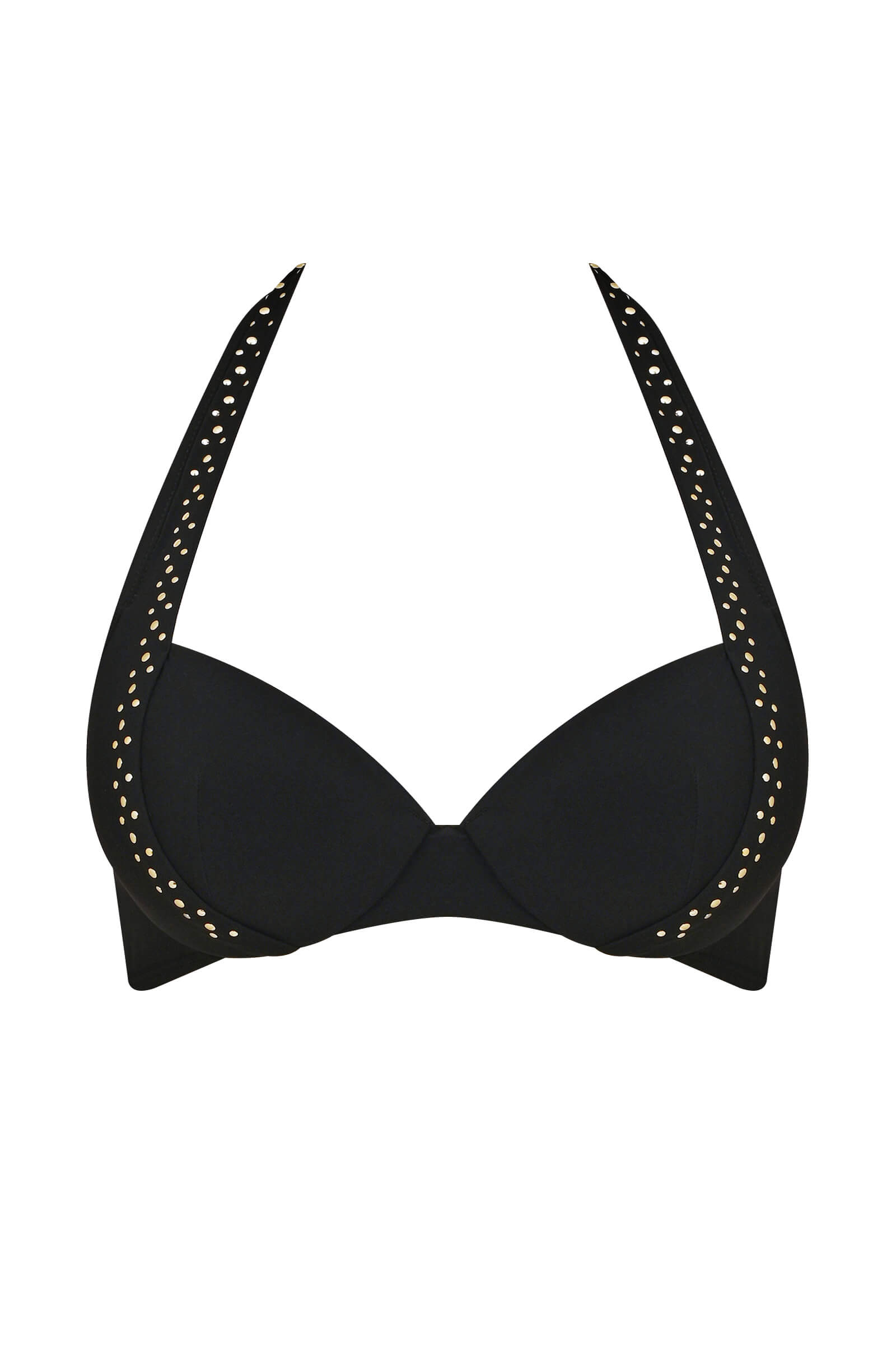 Лиф пуш-ап с завязками на шее Бренд 