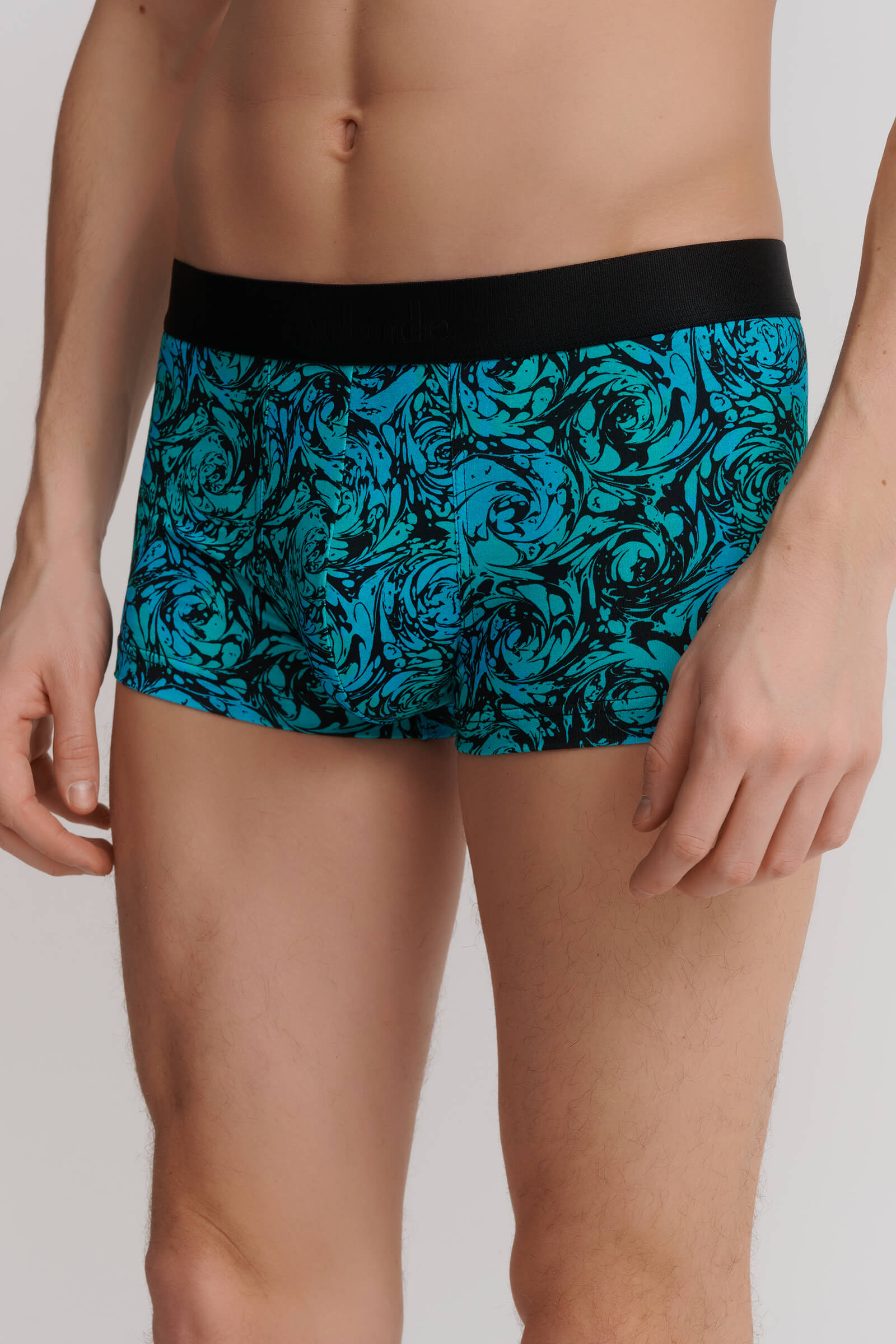 Трусы транки из смесового хлопка Бренд 