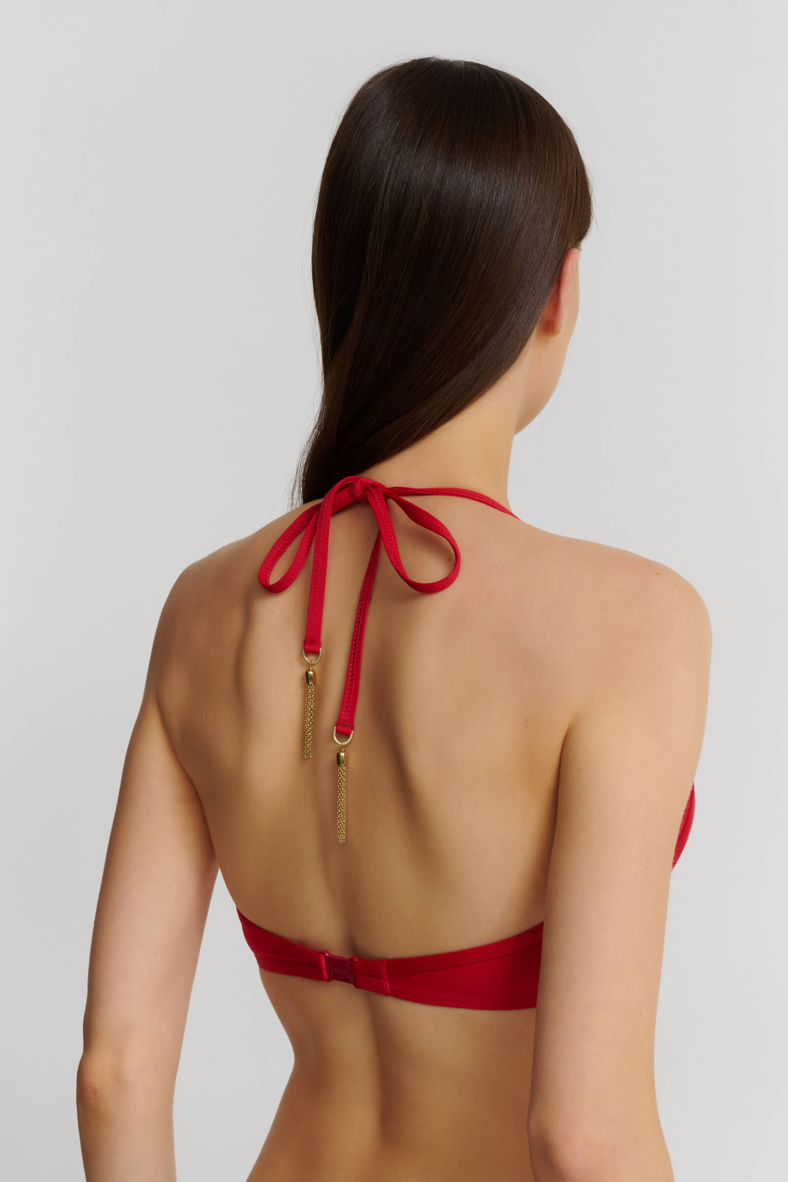 Лиф деми с завязками на шее Бренд  Изображение 3