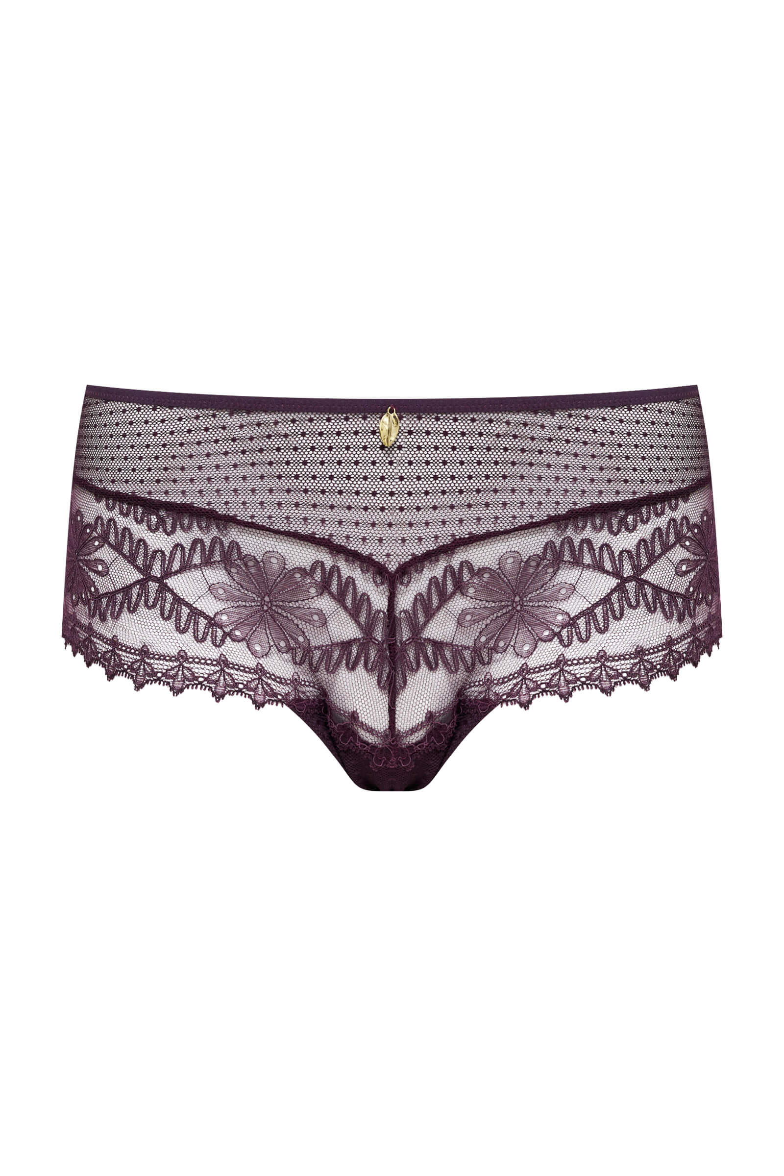 Кружевные трусы хипстеры Бренд 