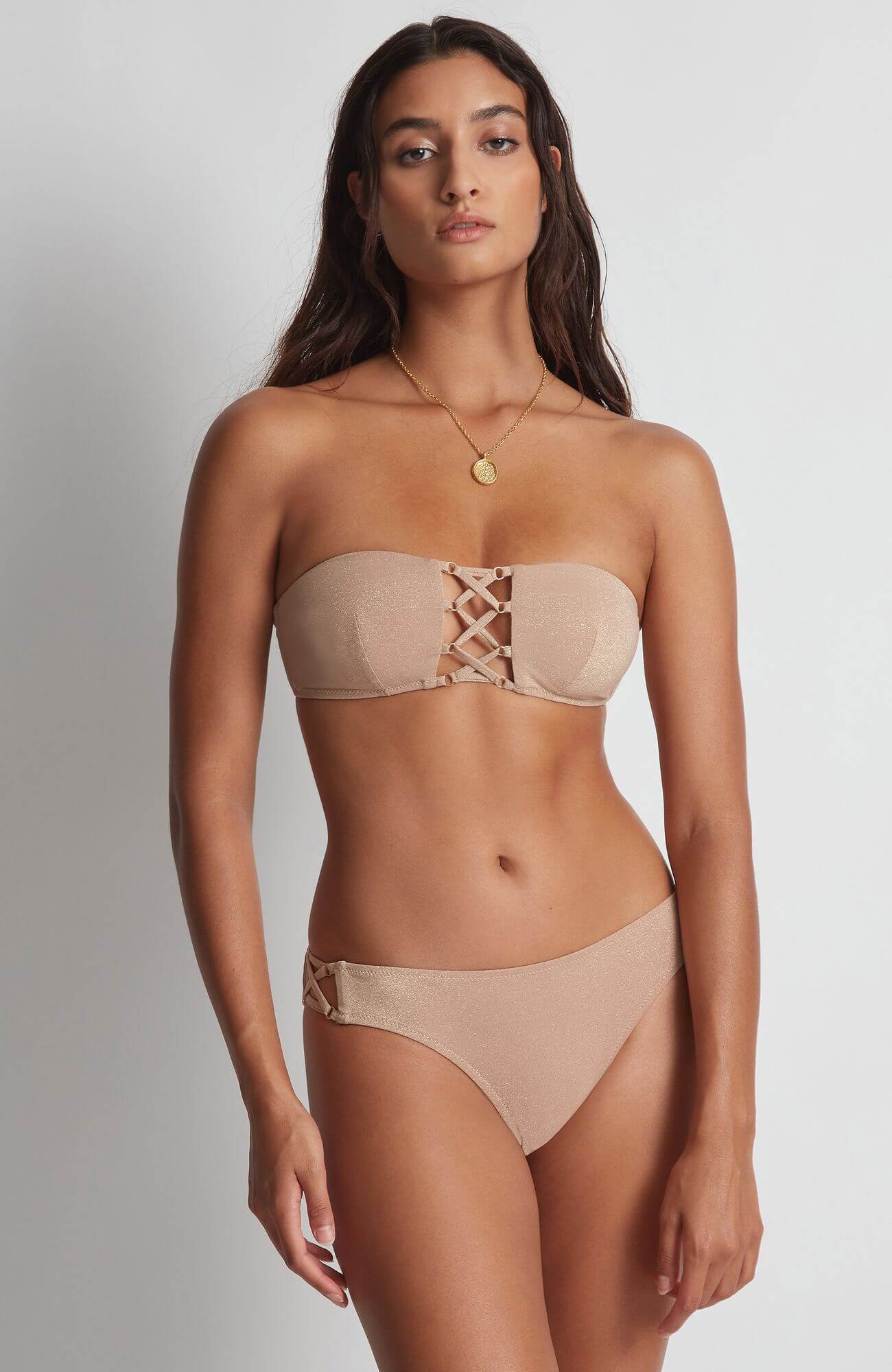 Лиф бандо со съемными бретелями Бренд  Изображение 4