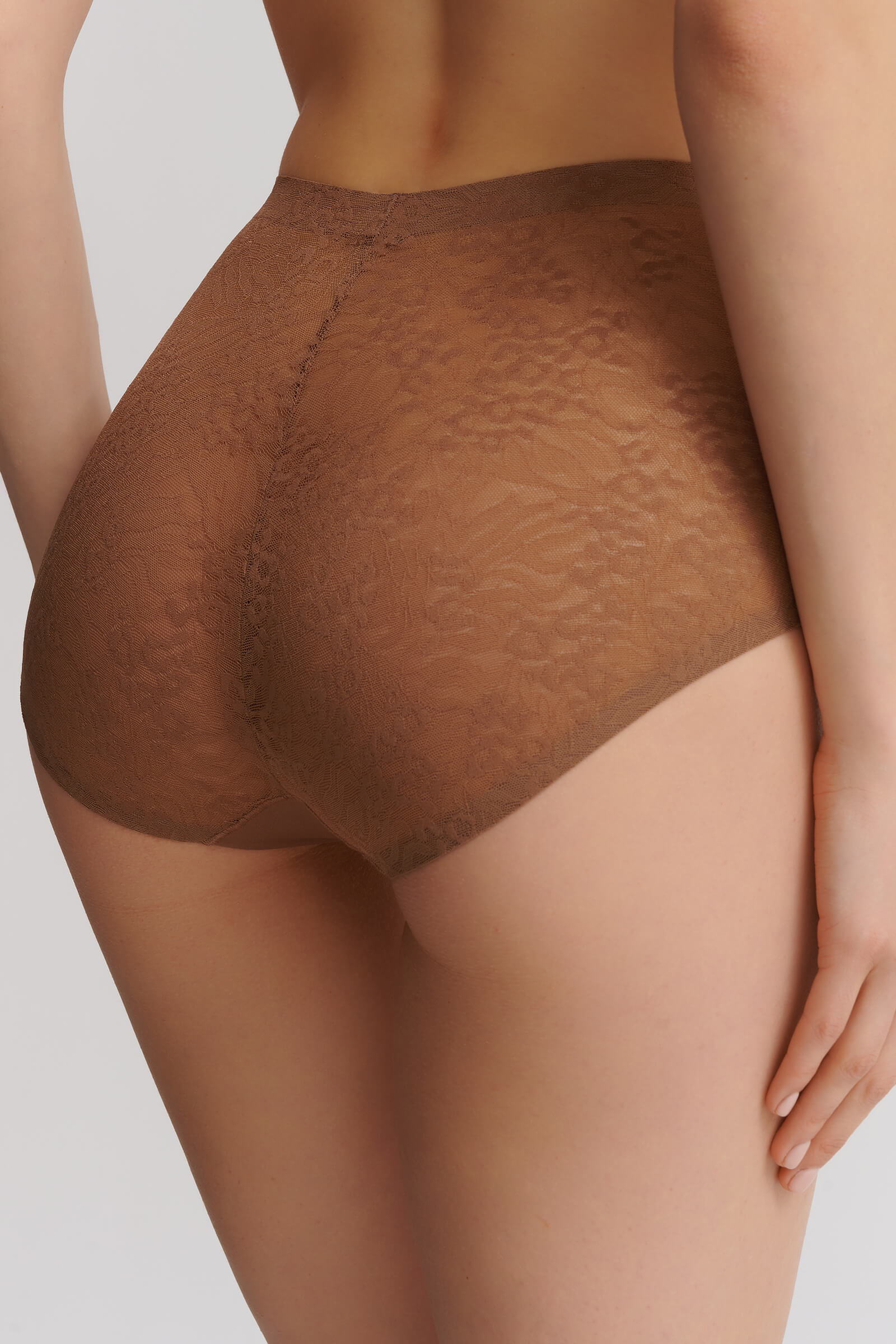 Кружевные трусы хипстеры с корректирующим эффектом Бренд  Изображение 3