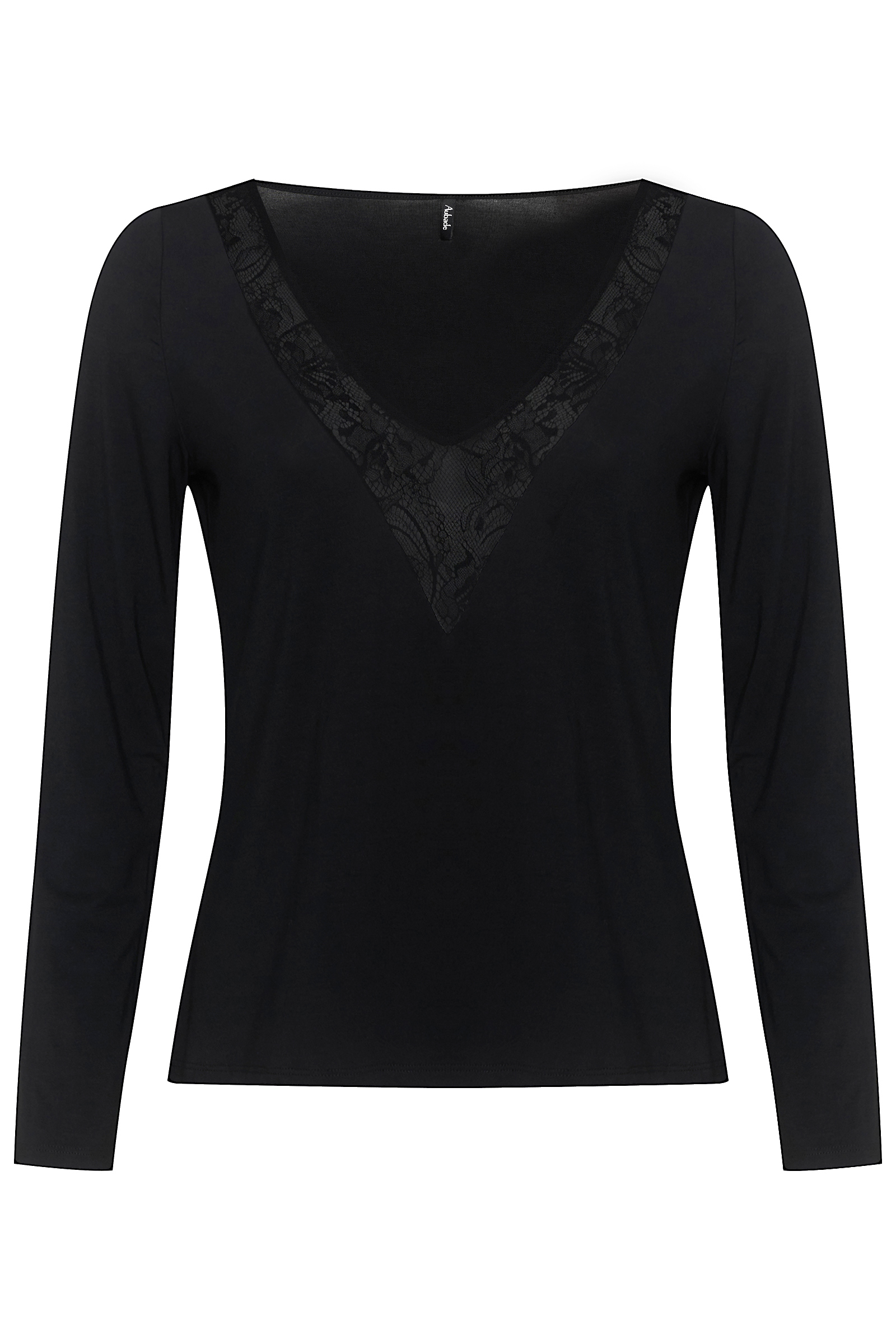 Пижамный лонгслив с добавлением шелка Бренд 