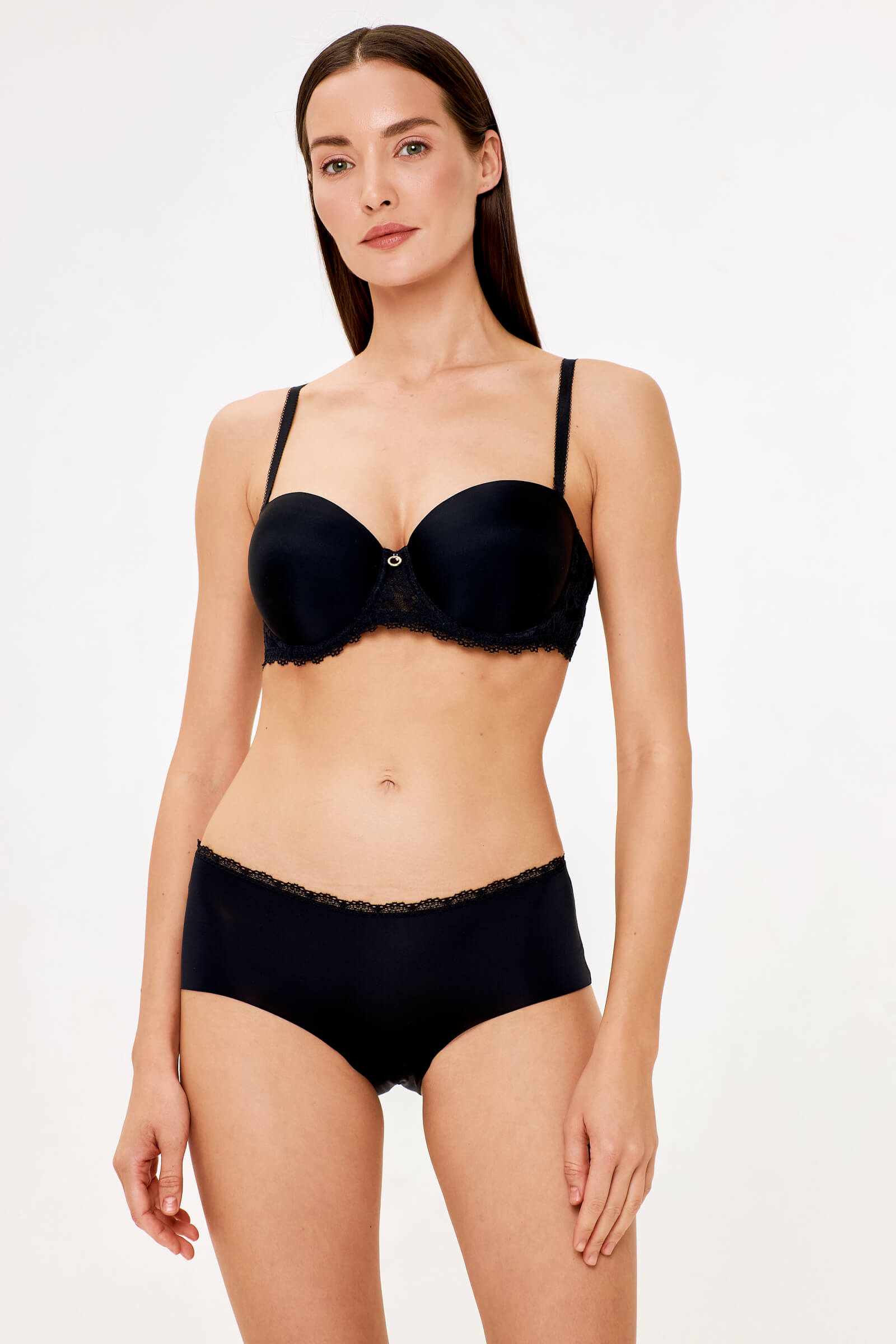 Бюстгальтер бандо на косточках Бренд  Изображение 4