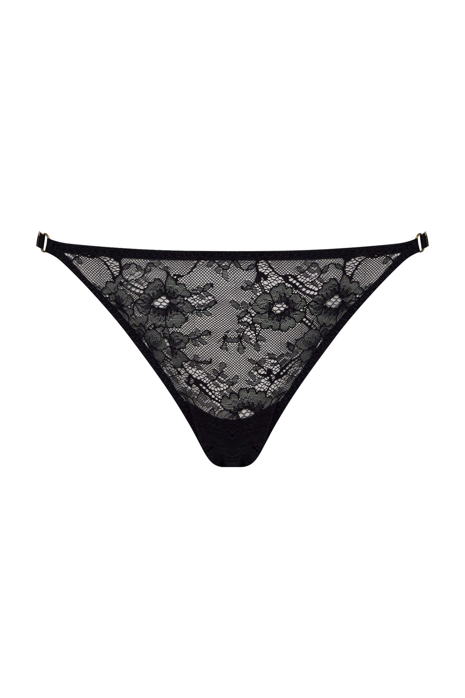 Кружевные трусы слипы с бантом на спине Бренд 