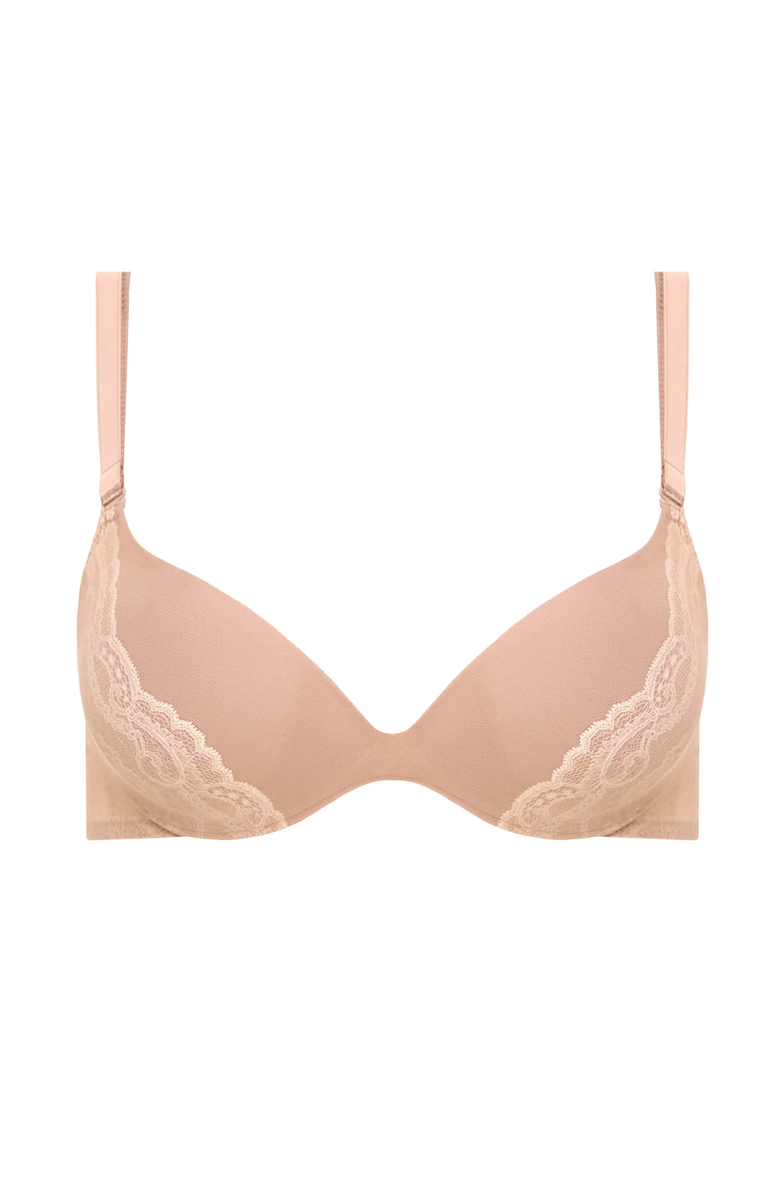 Бюстгальтер со съемными бретелями Бренд 