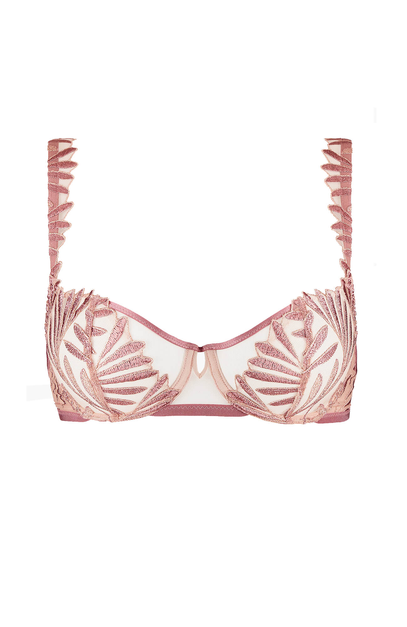 Бюстгальтер балконет на косточках Бренд 