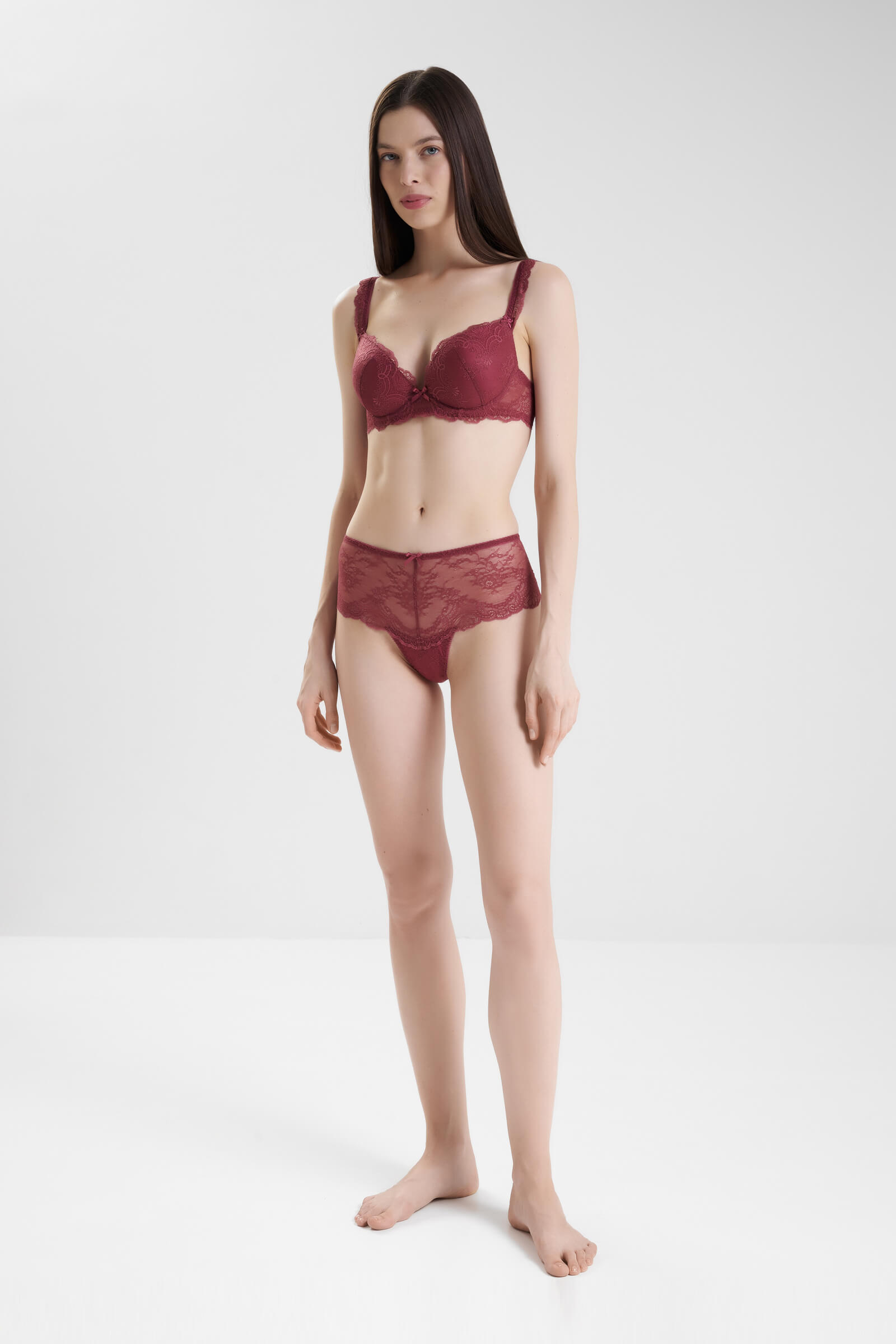 Кружевные трусы хипстеры Бренд  Изображение 4