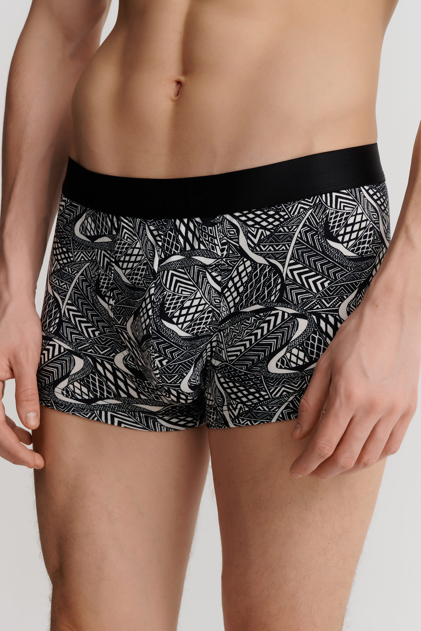 Трусы транки из смесового хлопка Бренд 