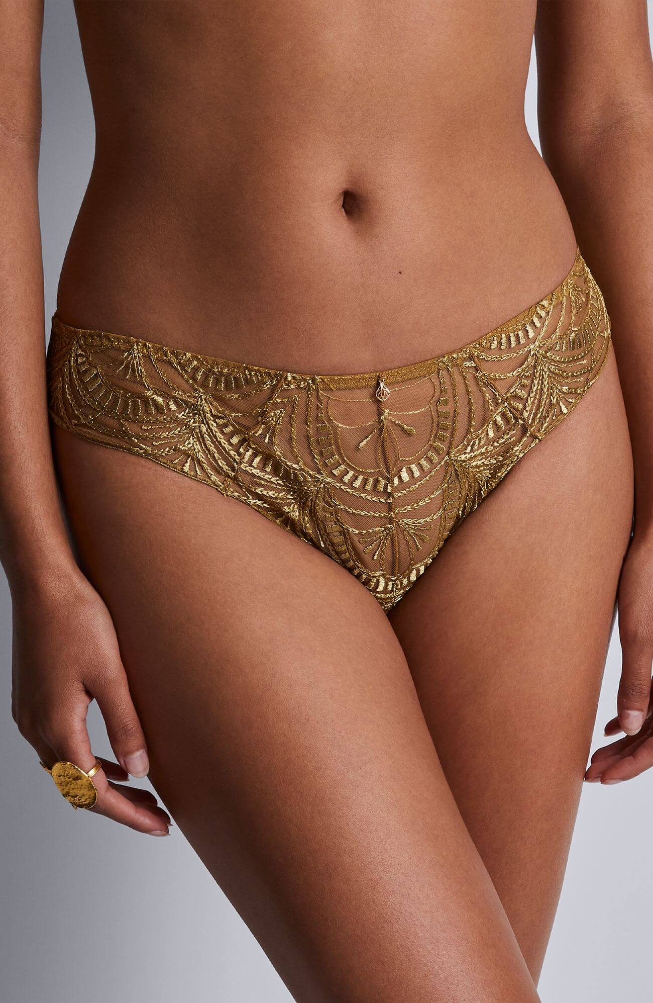 Трусы слипы с классической посадкой Бренд 