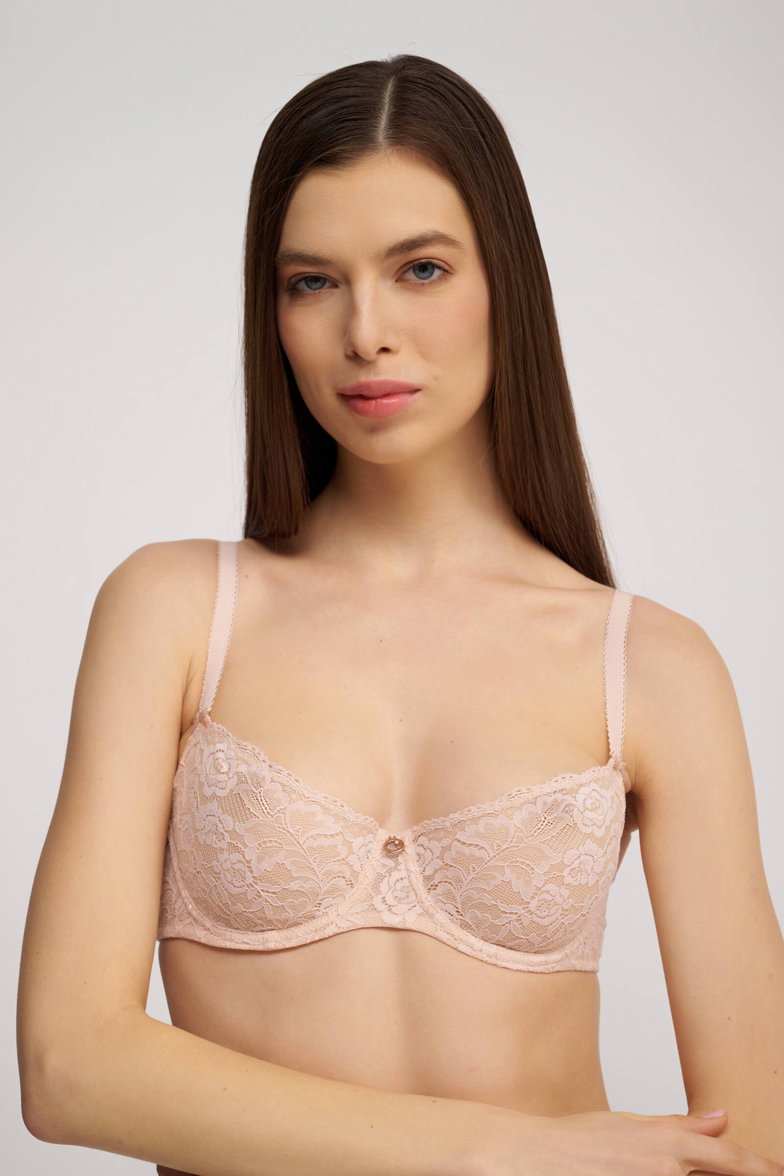 Кружевной бюстгальтер на косточках Бренд  Изображение 4
