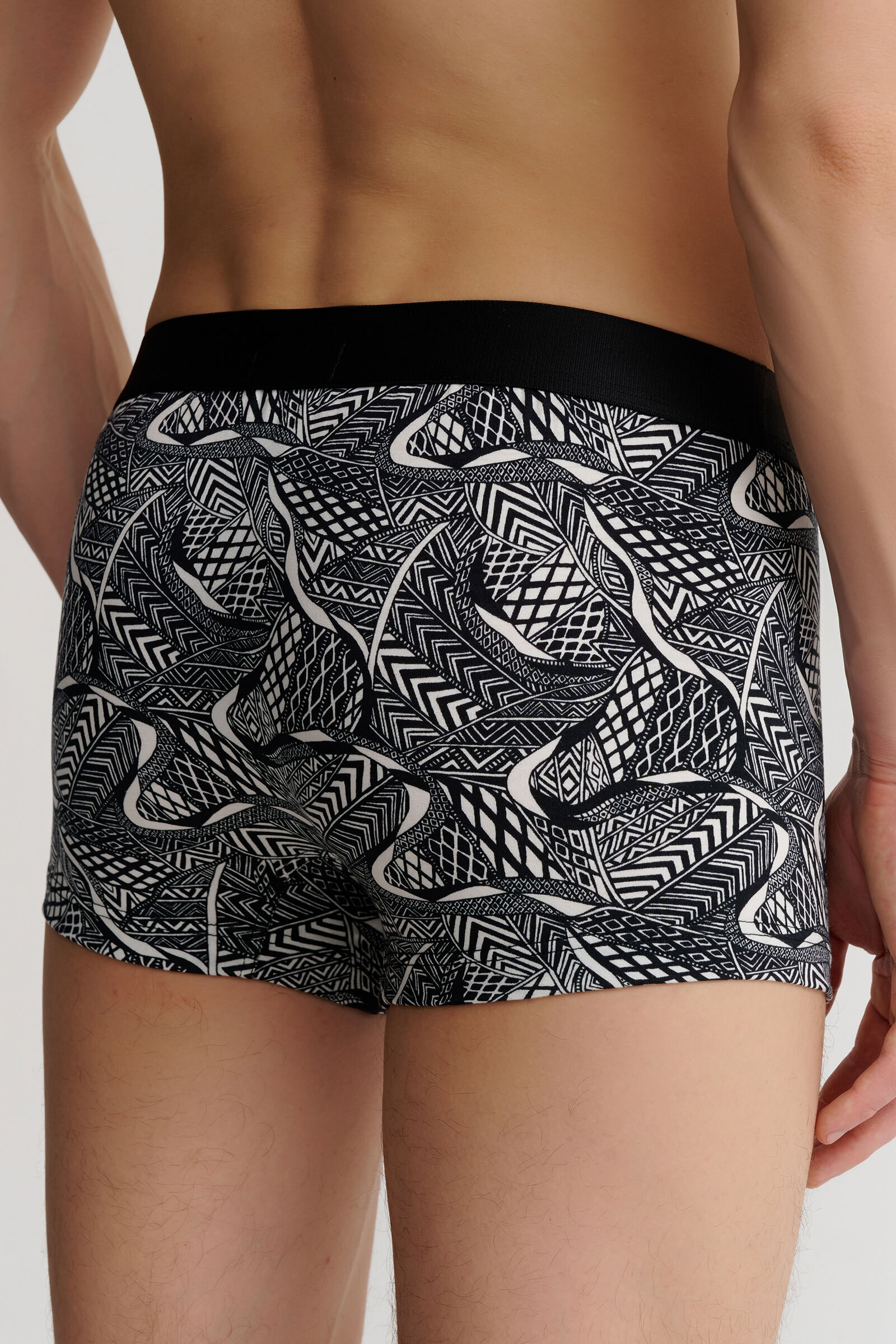 Трусы транки из смесового хлопка Бренд  Изображение 3