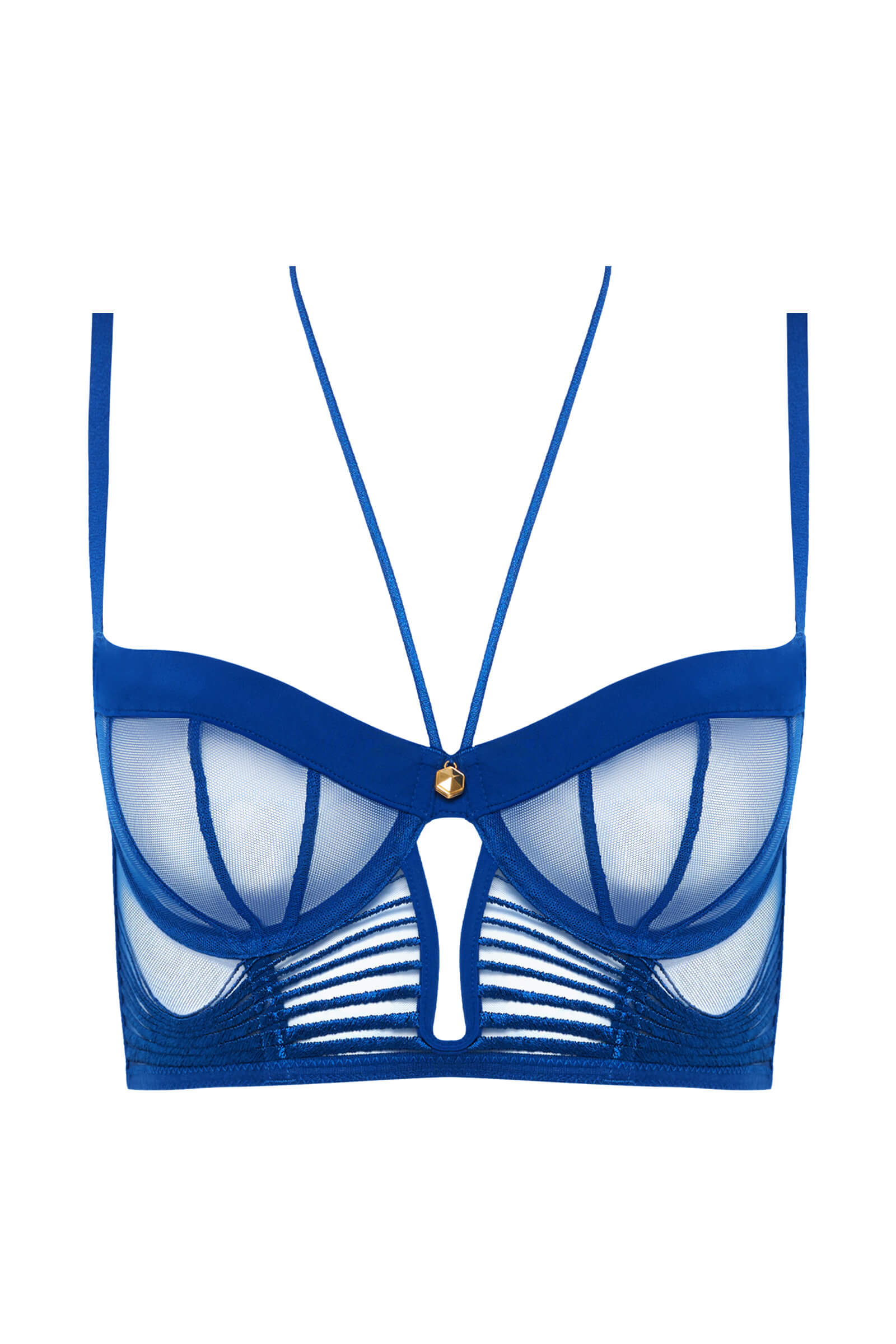 Бюстье со съемным украшением Бренд 