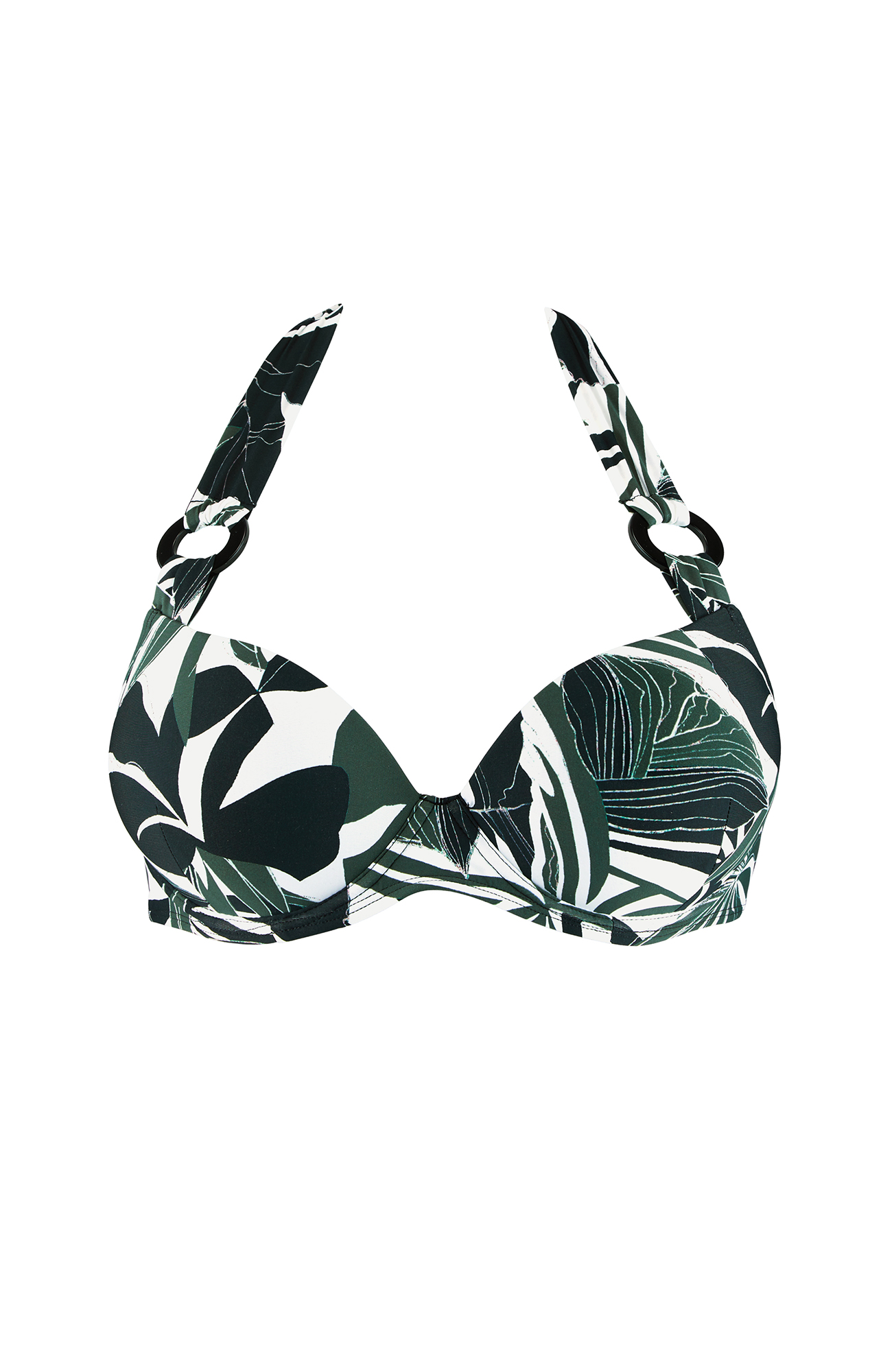 Лиф деми с принтом Бренд 