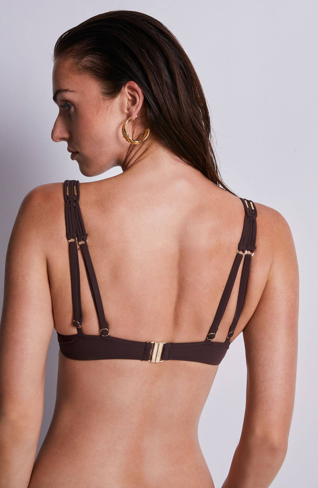 Лиф на косточках с бретелями в стиле макраме Бренд  Изображение 3