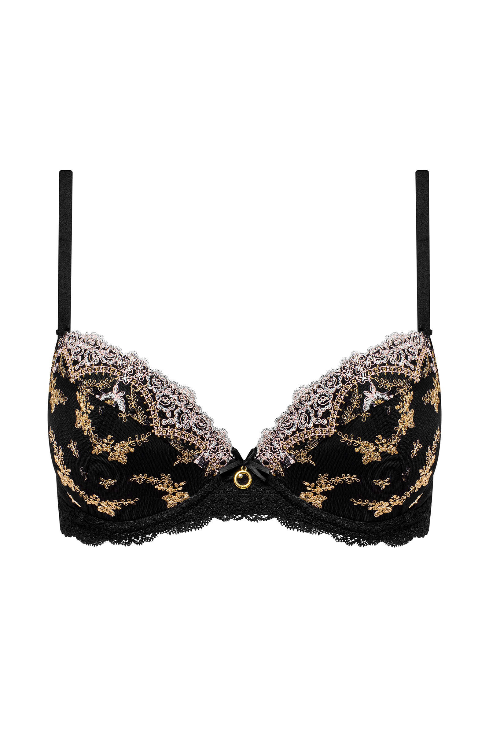 Кружевной бюстгальтер с эффектом пуш-ап Бренд 