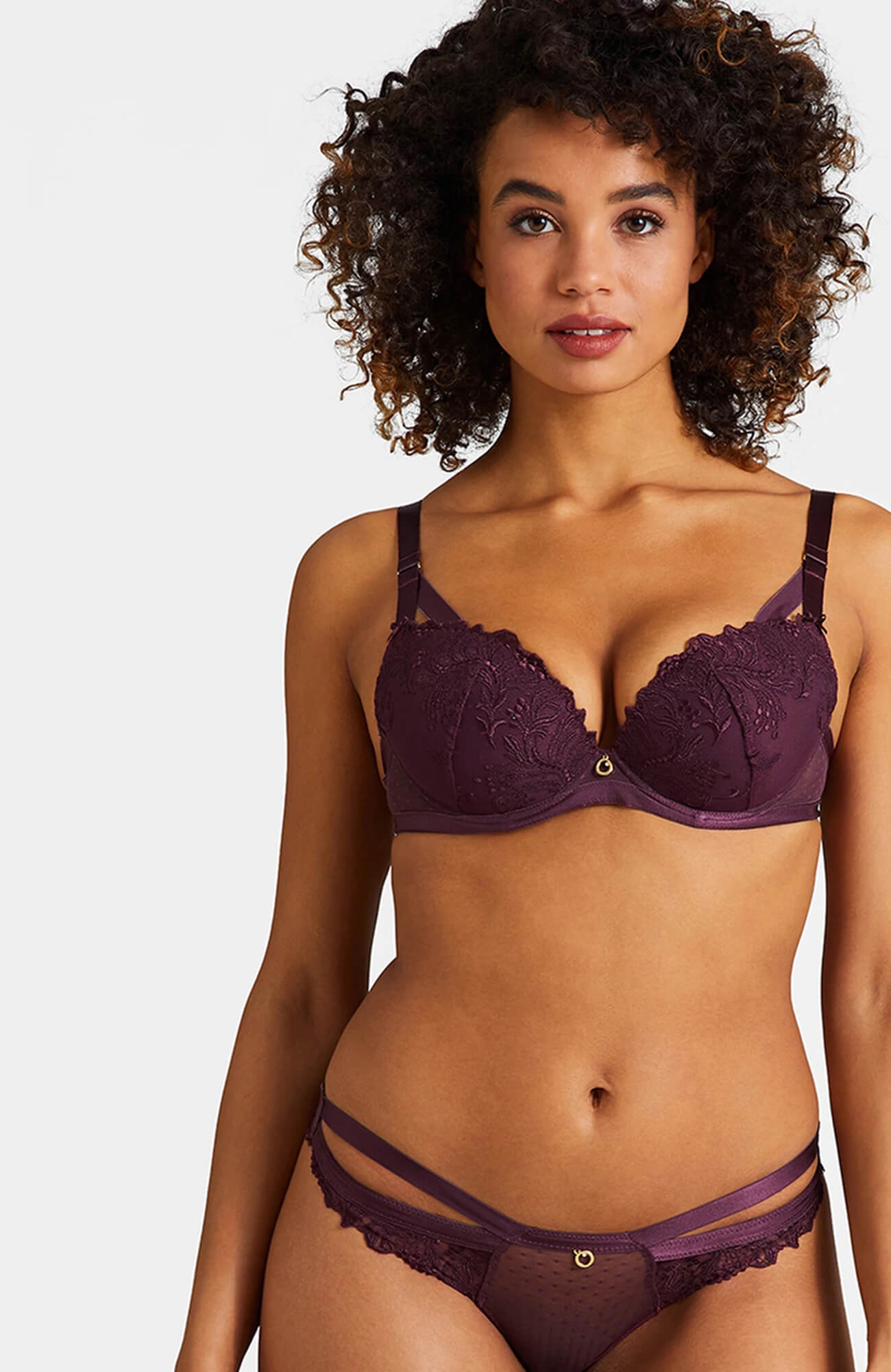 Трусы танга из полупрозрачного тюля Бренд  Изображение 5