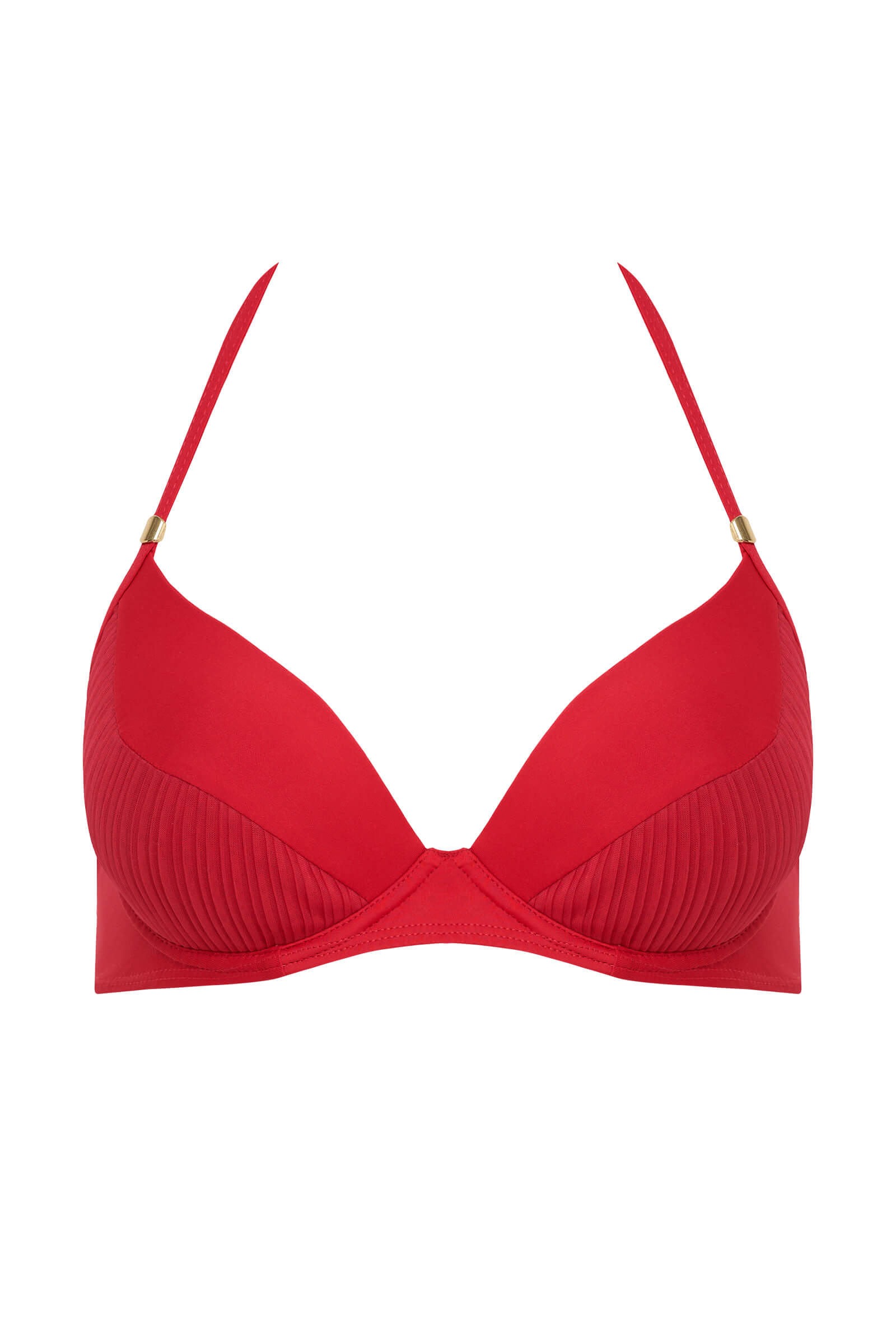 Лиф деми с завязками на шее Бренд 