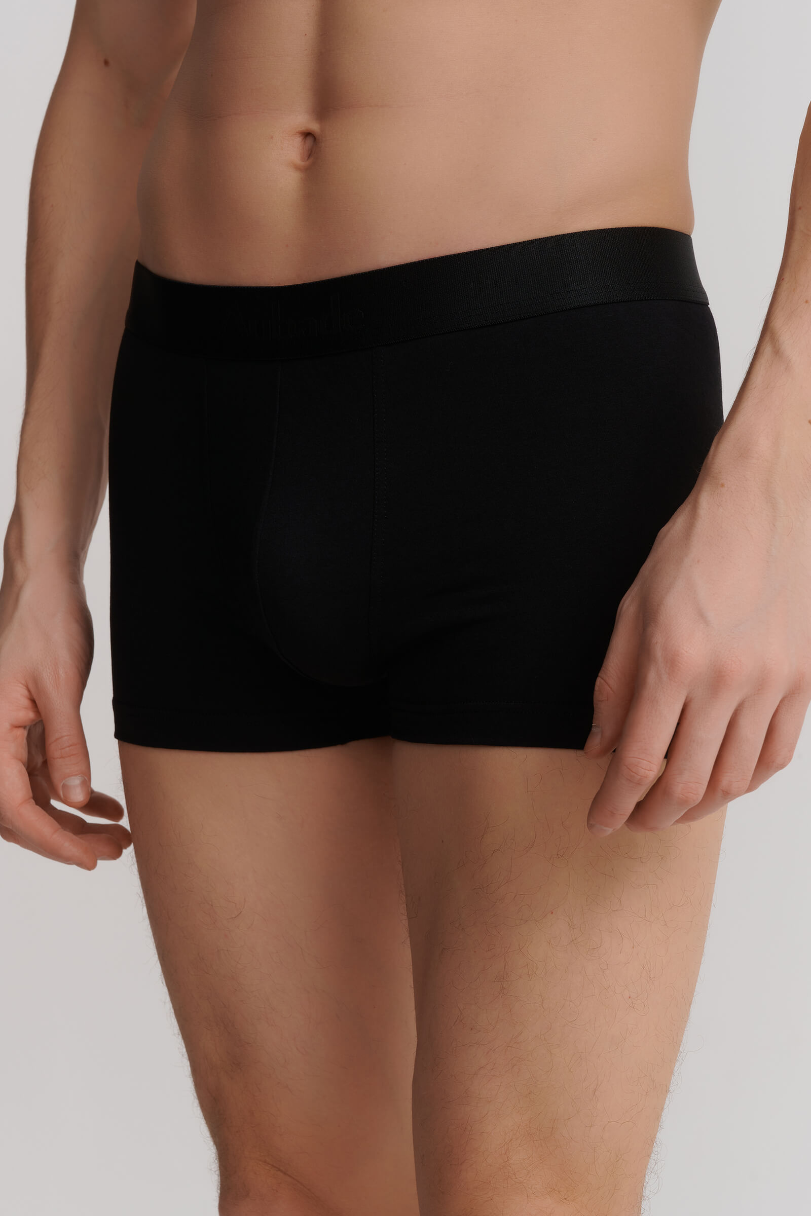 Комплект хлопковых трусов боксеров-брифов Бренд 