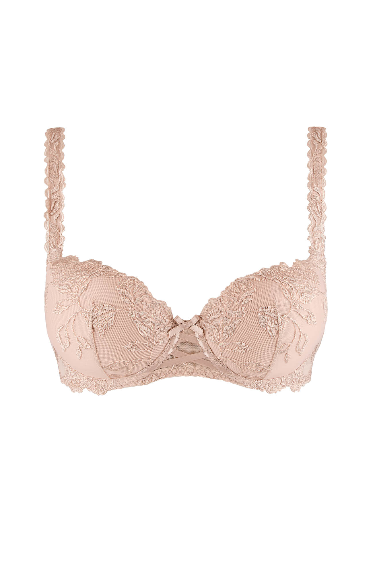 Бюстгальтер деми на косточках Бренд 