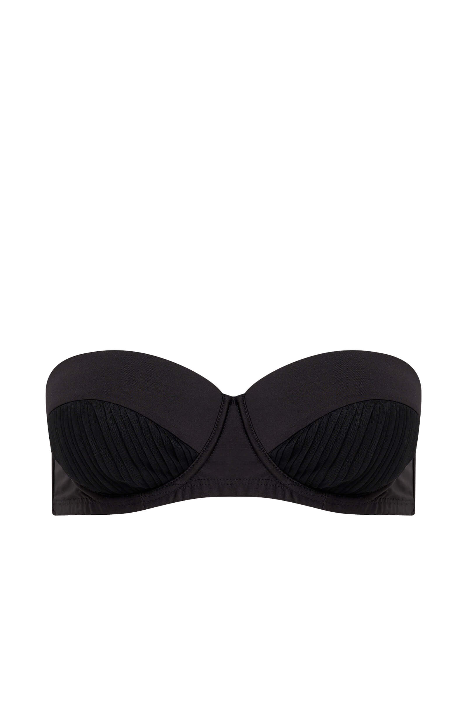 Лиф бандо с завязками на шее Бренд 